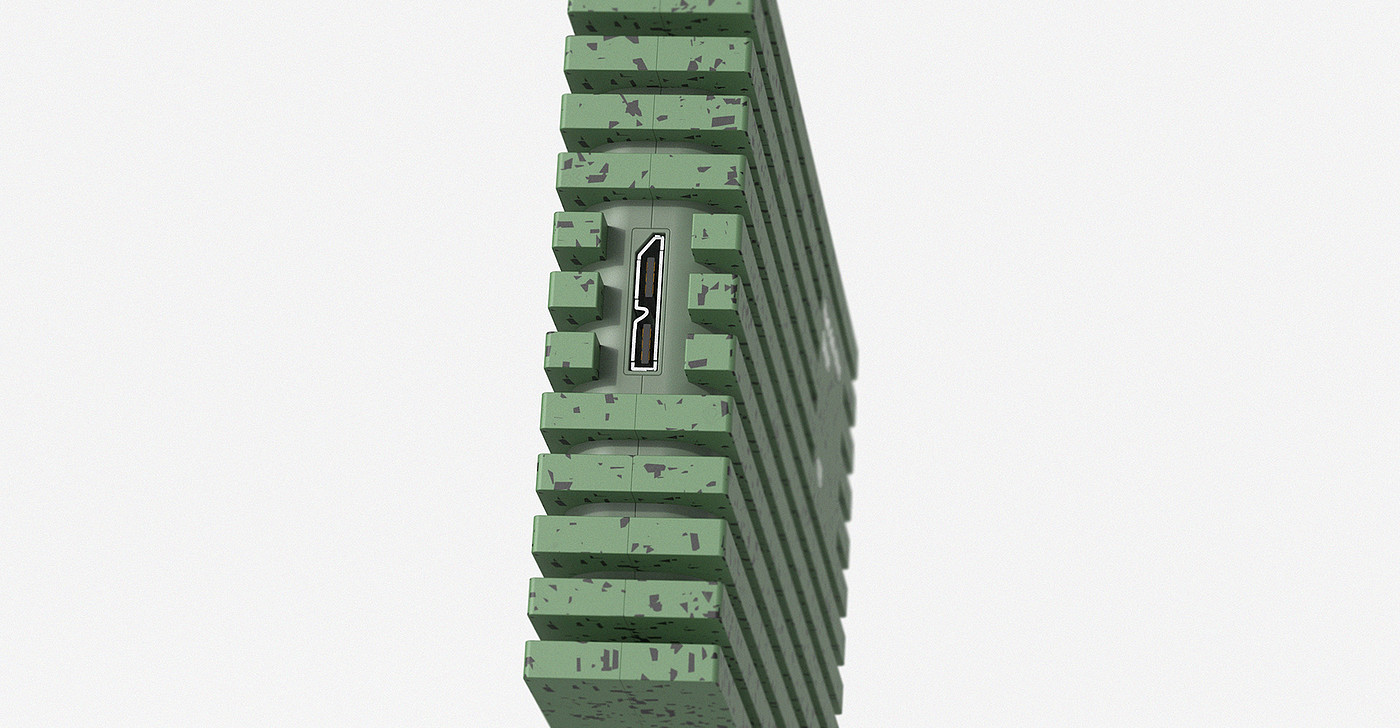 mobile hard disk drive，Fall prevention，anti-seismic，stripe，rubber，