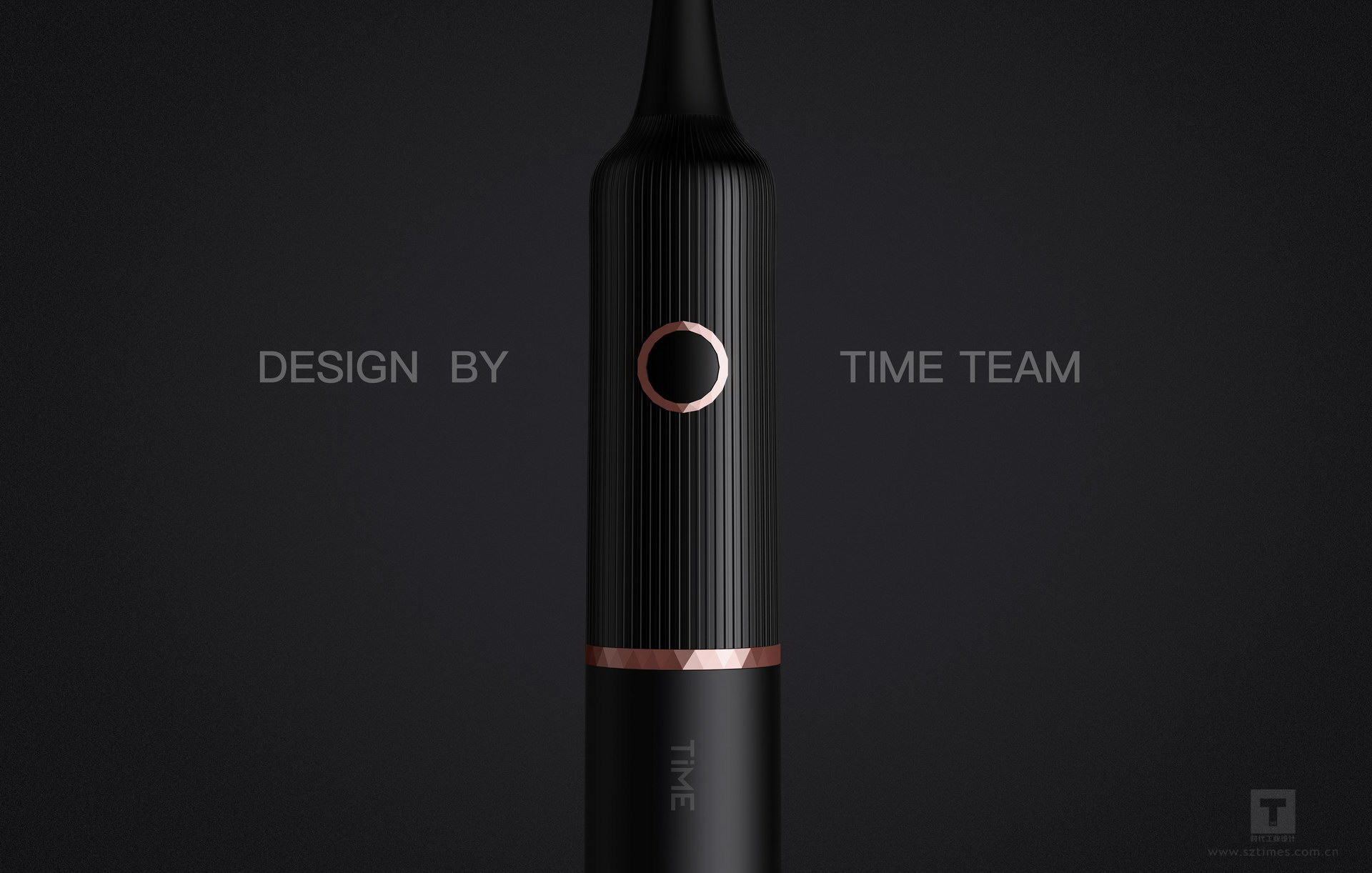 Original, luxurious, electric toothbrush design，