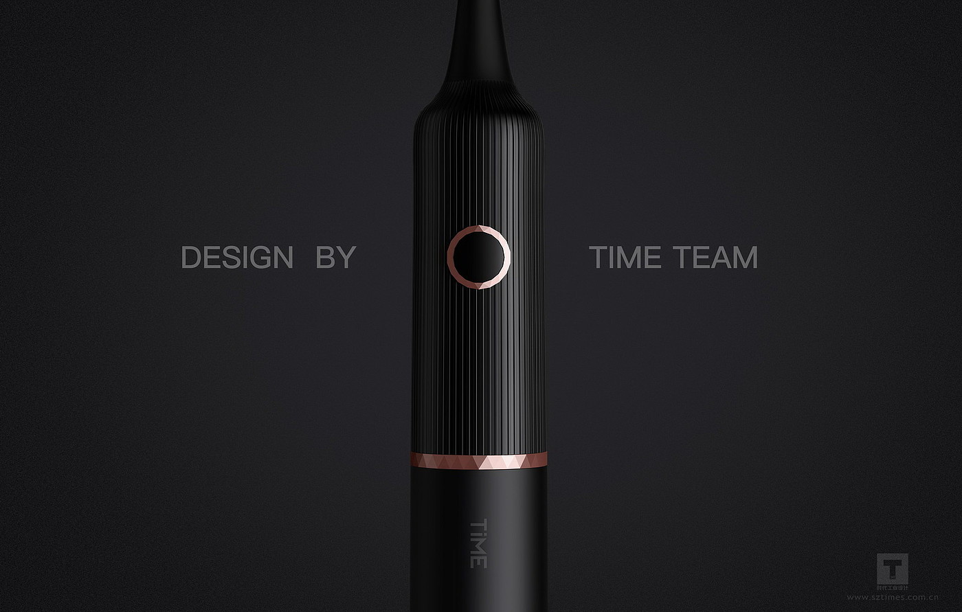 Original, luxurious, electric toothbrush design，