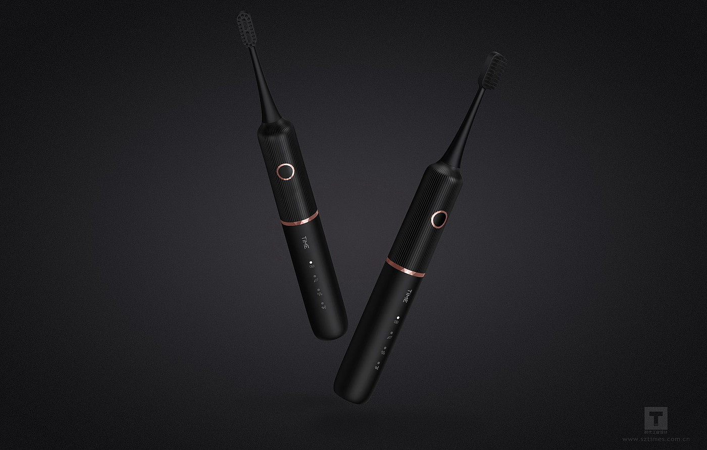 Original, luxurious, electric toothbrush design，