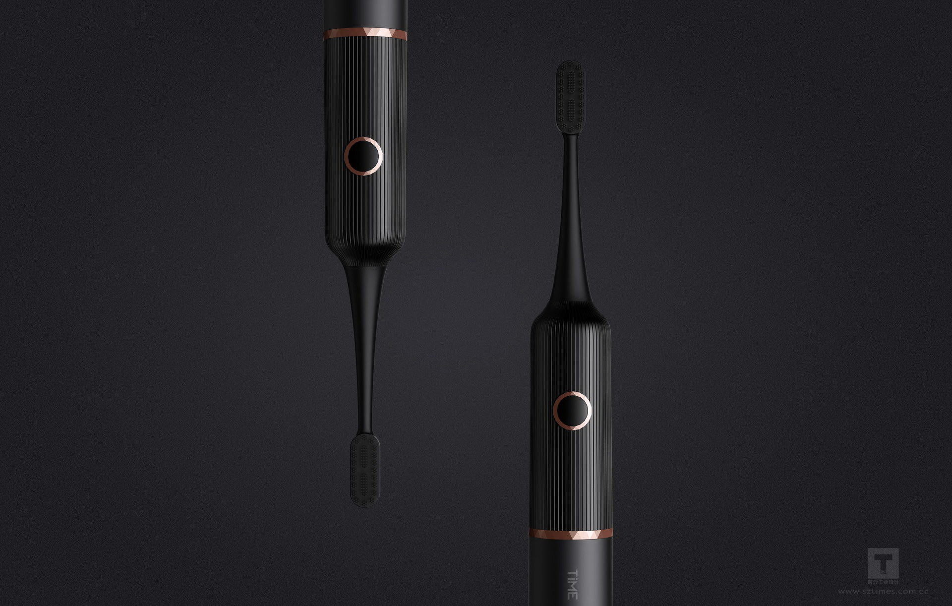Original, luxurious, electric toothbrush design，
