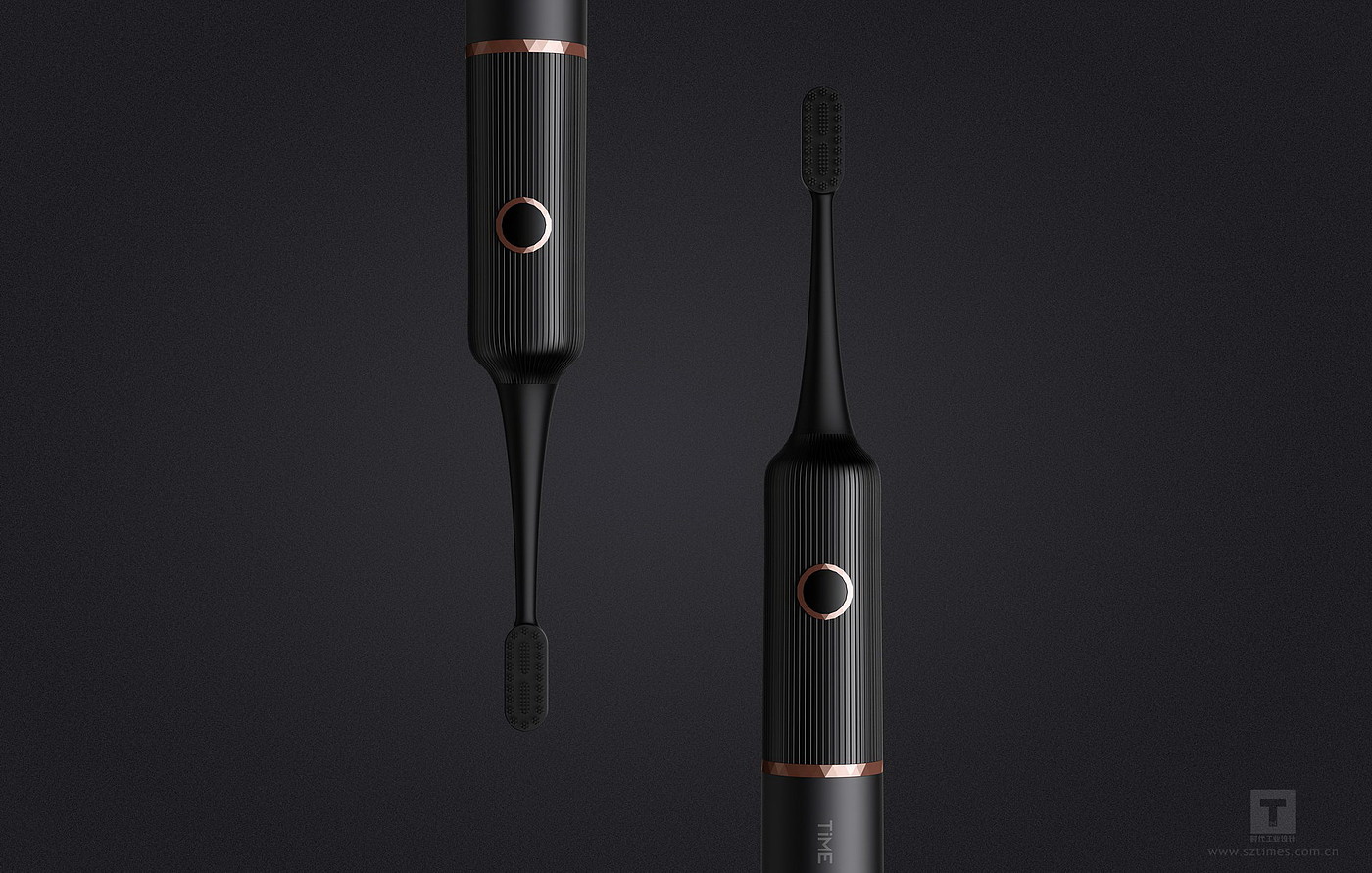 Original, luxurious, electric toothbrush design，