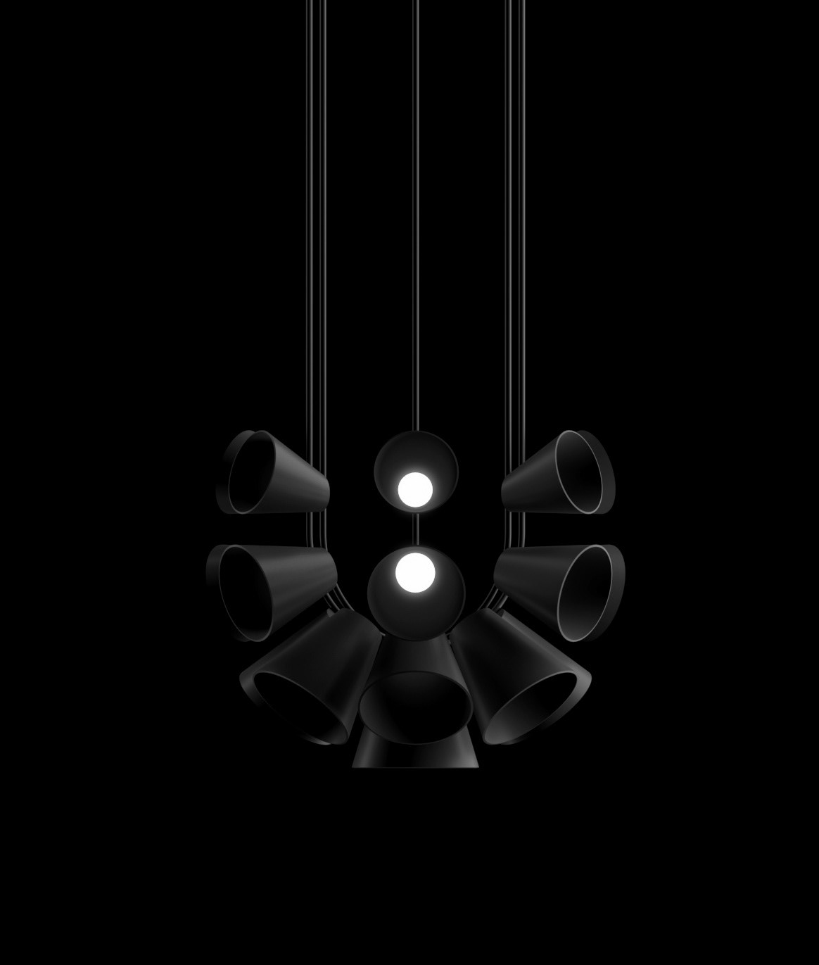 lamp，Bell lamp，light，Pendant，