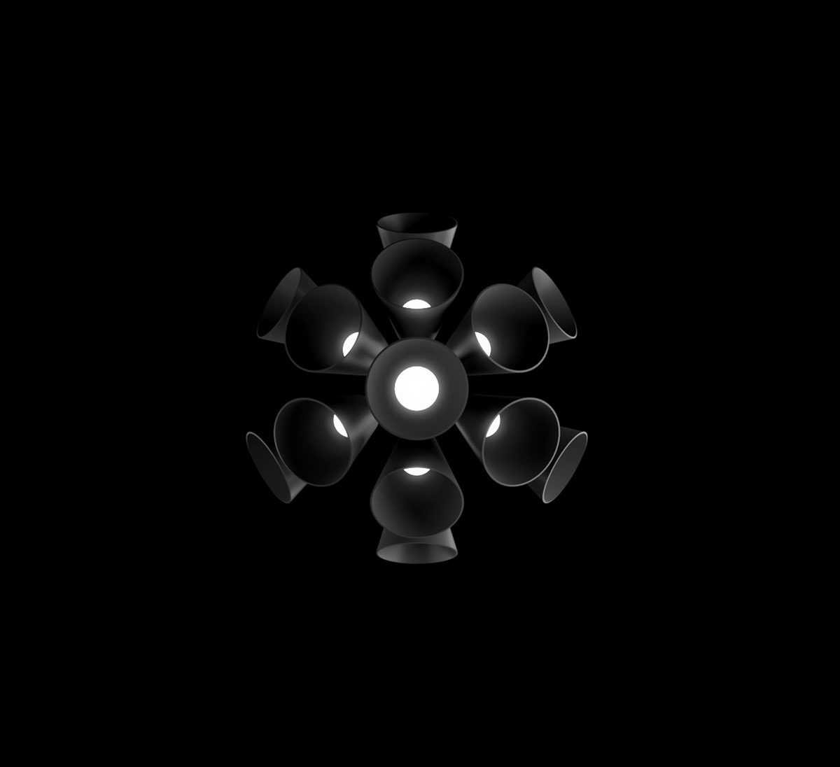 lamp，Bell lamp，light，Pendant，