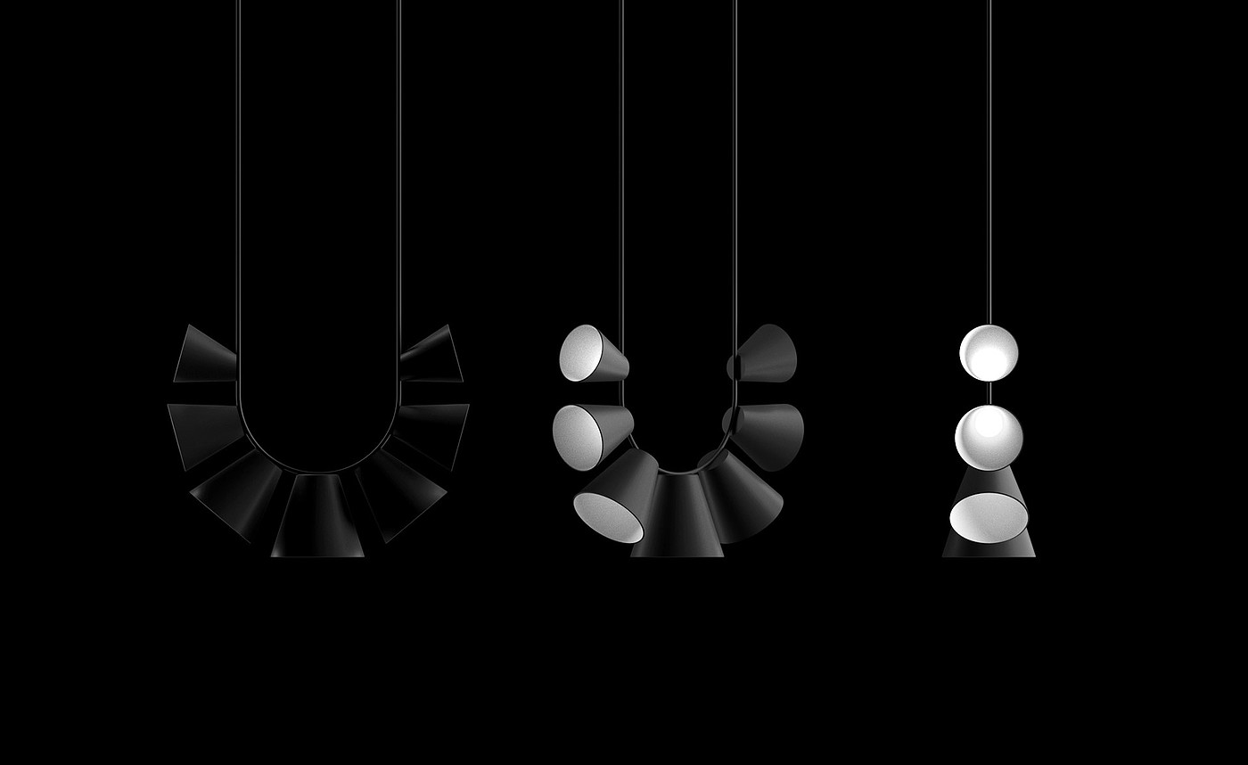 lamp，Bell lamp，light，Pendant，