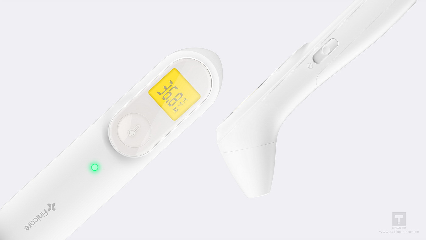 Original, simple design, infrared temperature gun design，