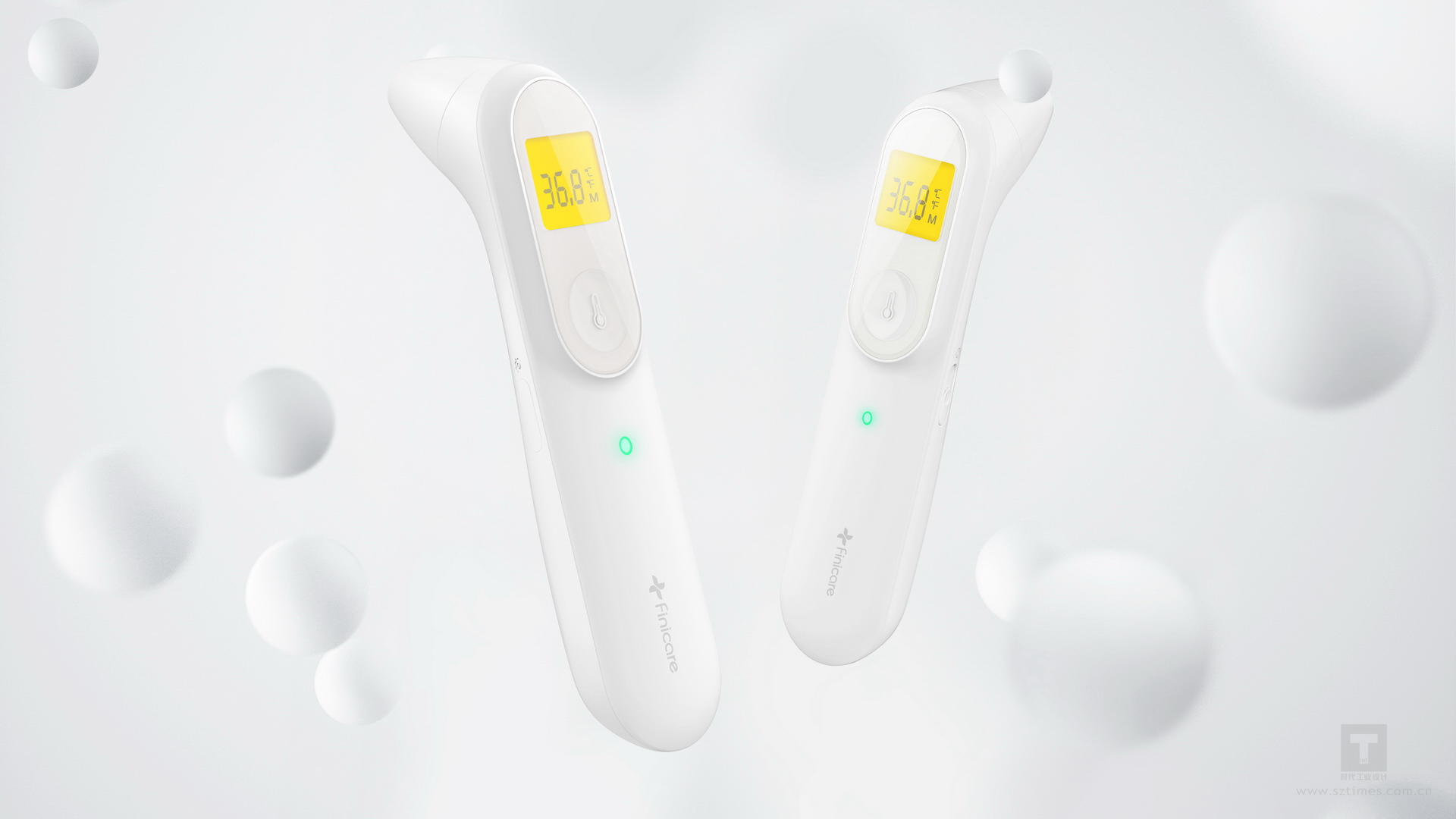 Original, simple design, infrared temperature gun design，