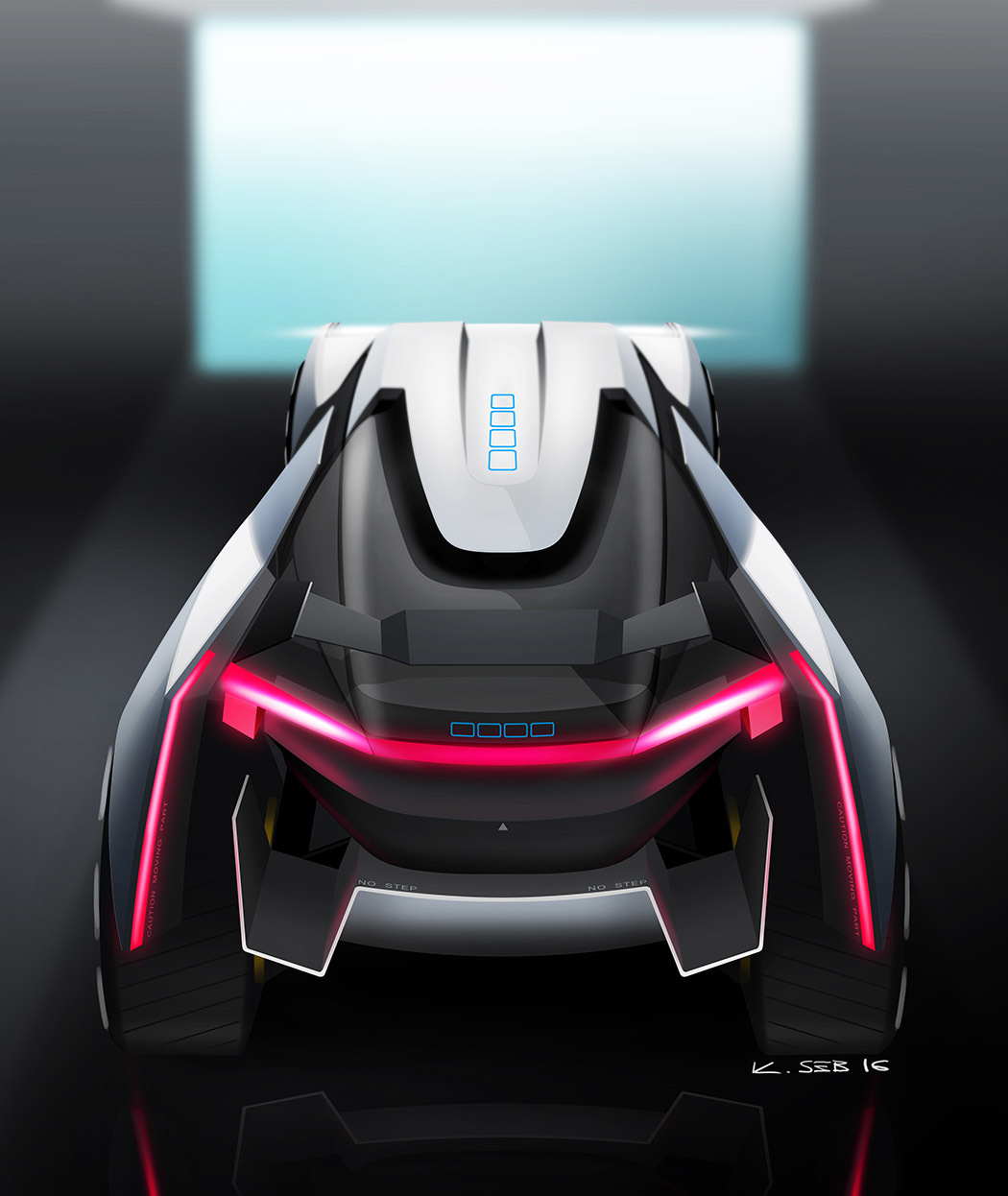 suv，Terrain vehicle，Interior design，3D printing maintenance，Automatic design，