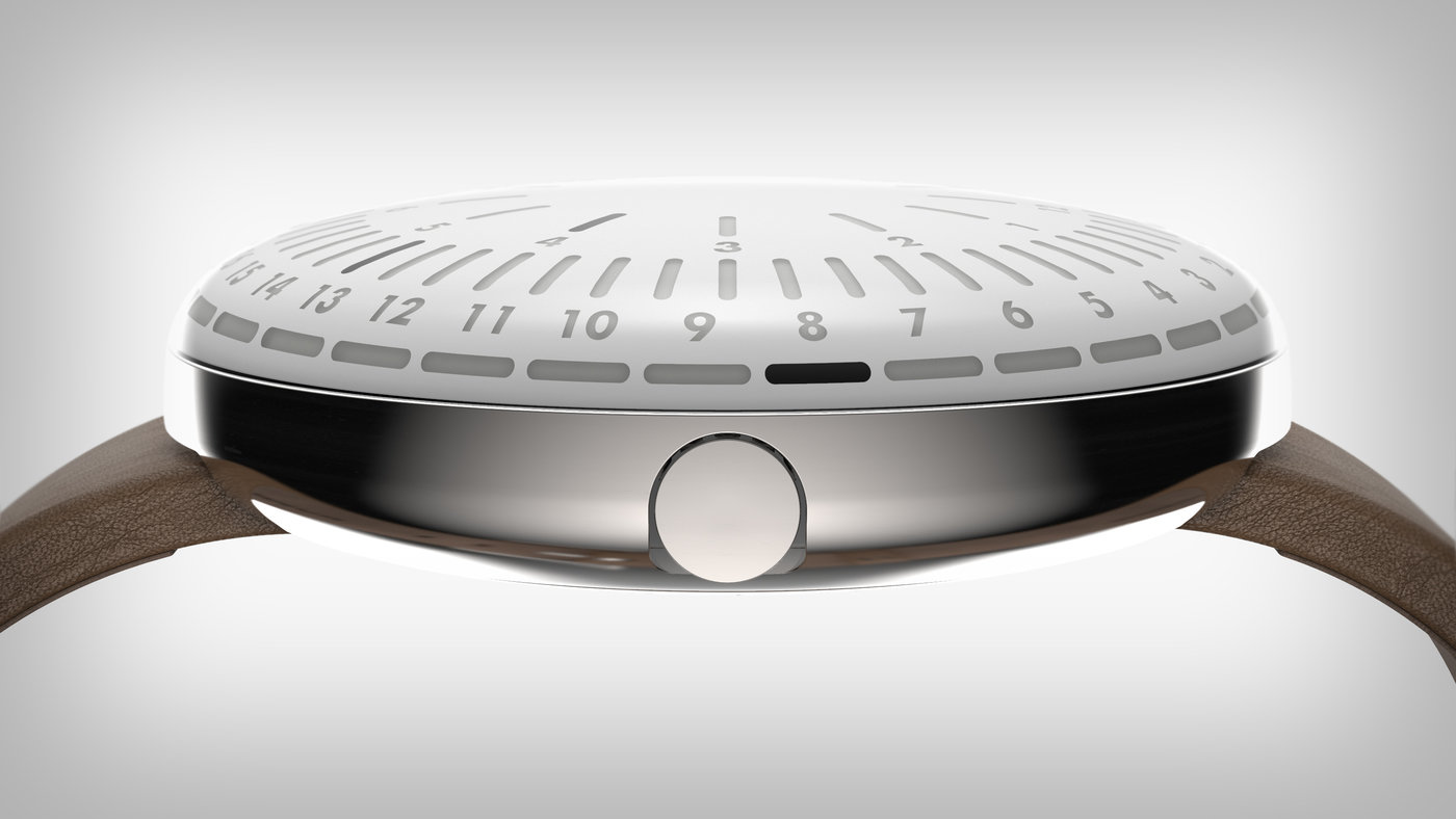 2018 red dot design concept award，M1 Timepiece，Wrist watch，Wristwatch，ornaments，Cells SW200-1，Automatic movement，