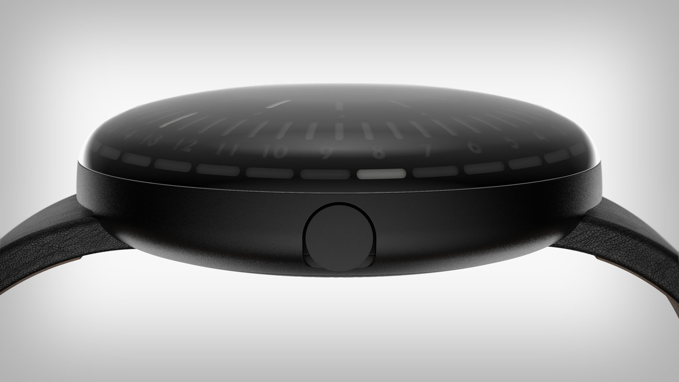 2018 red dot design concept award，M1 Timepiece，Wrist watch，Wristwatch，ornaments，Cells SW200-1，Automatic movement，