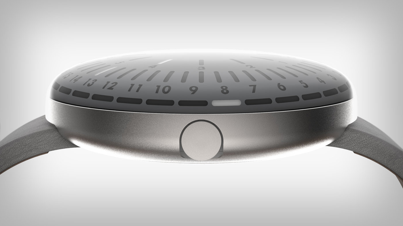 2018 red dot design concept award，M1 Timepiece，Wrist watch，Wristwatch，ornaments，Cells SW200-1，Automatic movement，