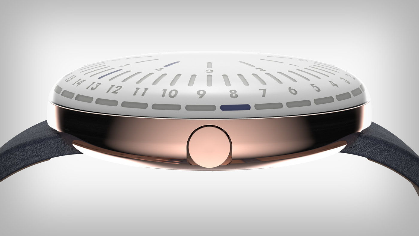 2018 red dot design concept award，M1 Timepiece，Wrist watch，Wristwatch，ornaments，Cells SW200-1，Automatic movement，