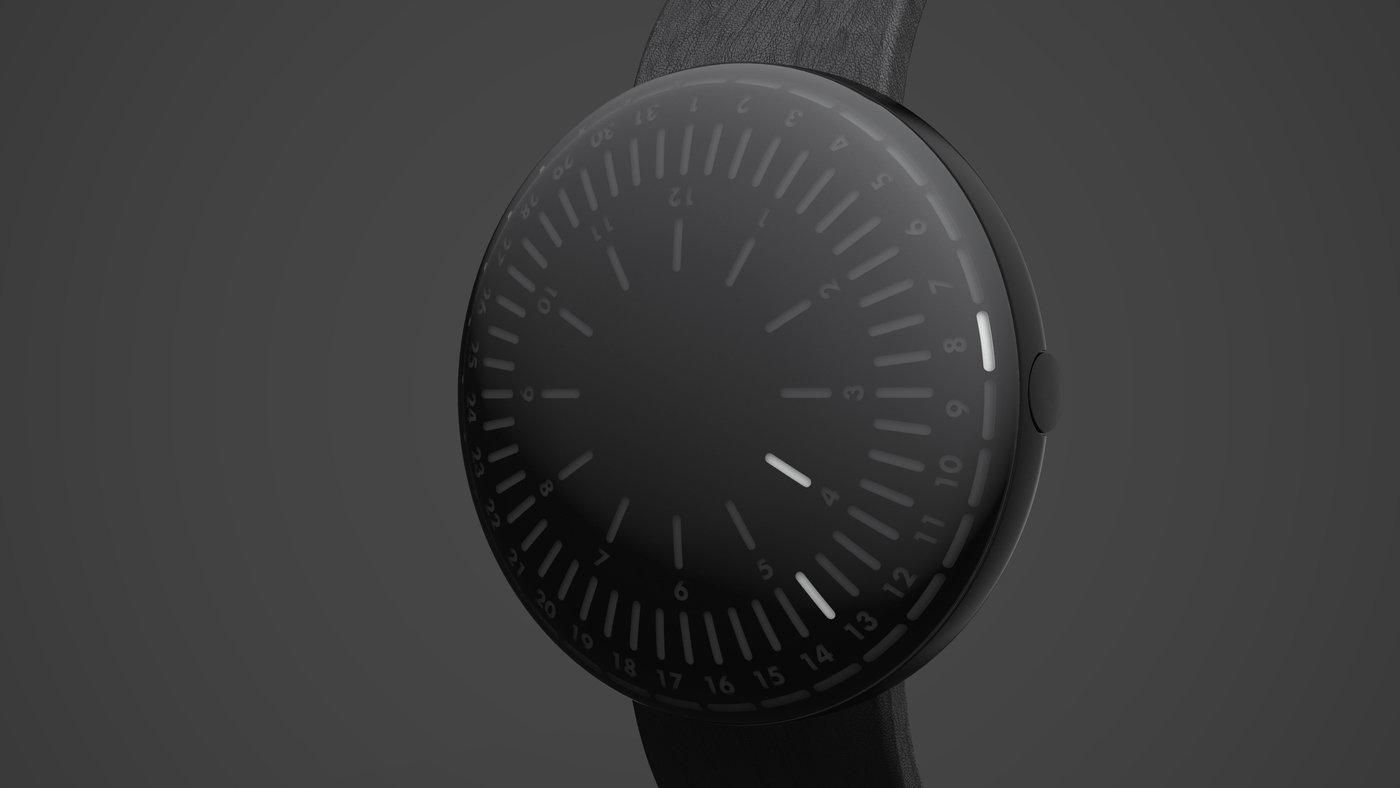 2018 red dot design concept award，M1 Timepiece，Wrist watch，Wristwatch，ornaments，Cells SW200-1，Automatic movement，