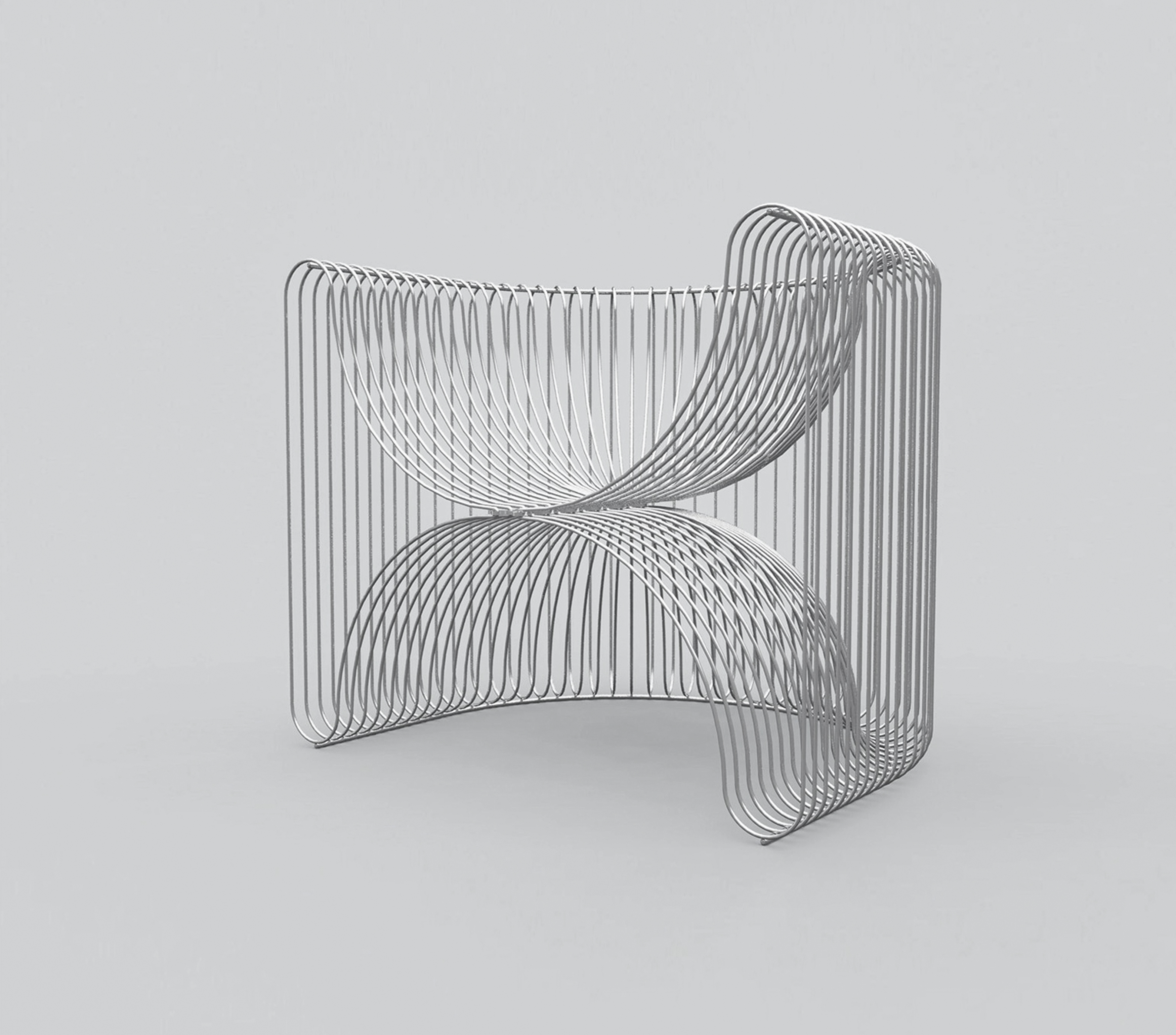 2018 red dot design concept award，Armchair Renaissance，Armchair，Simplicity，stainless steel，chair，chair，