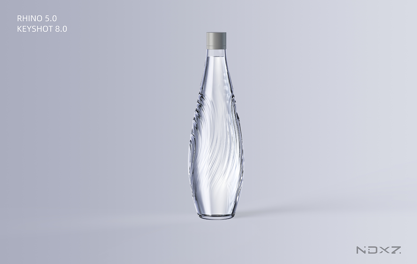 industrial design，product design，Glass bottles，Original design，