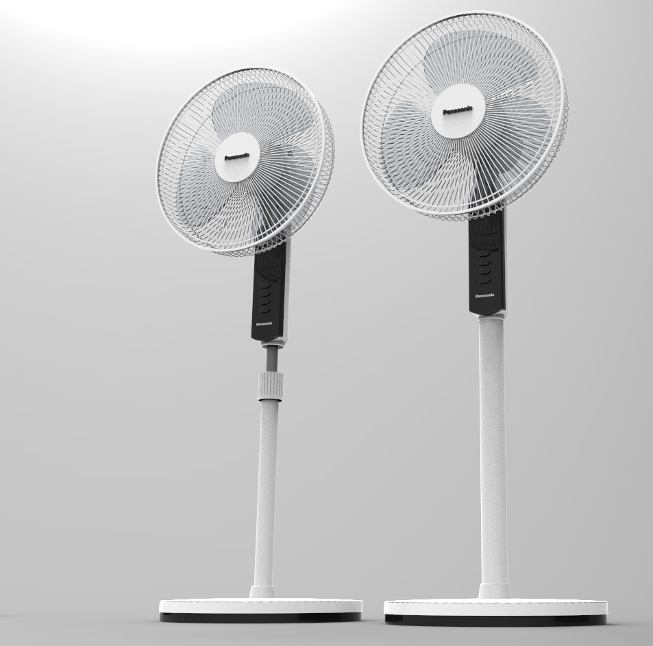 Panasonic Philippines Electric Fan 2015 The Concept 普象网