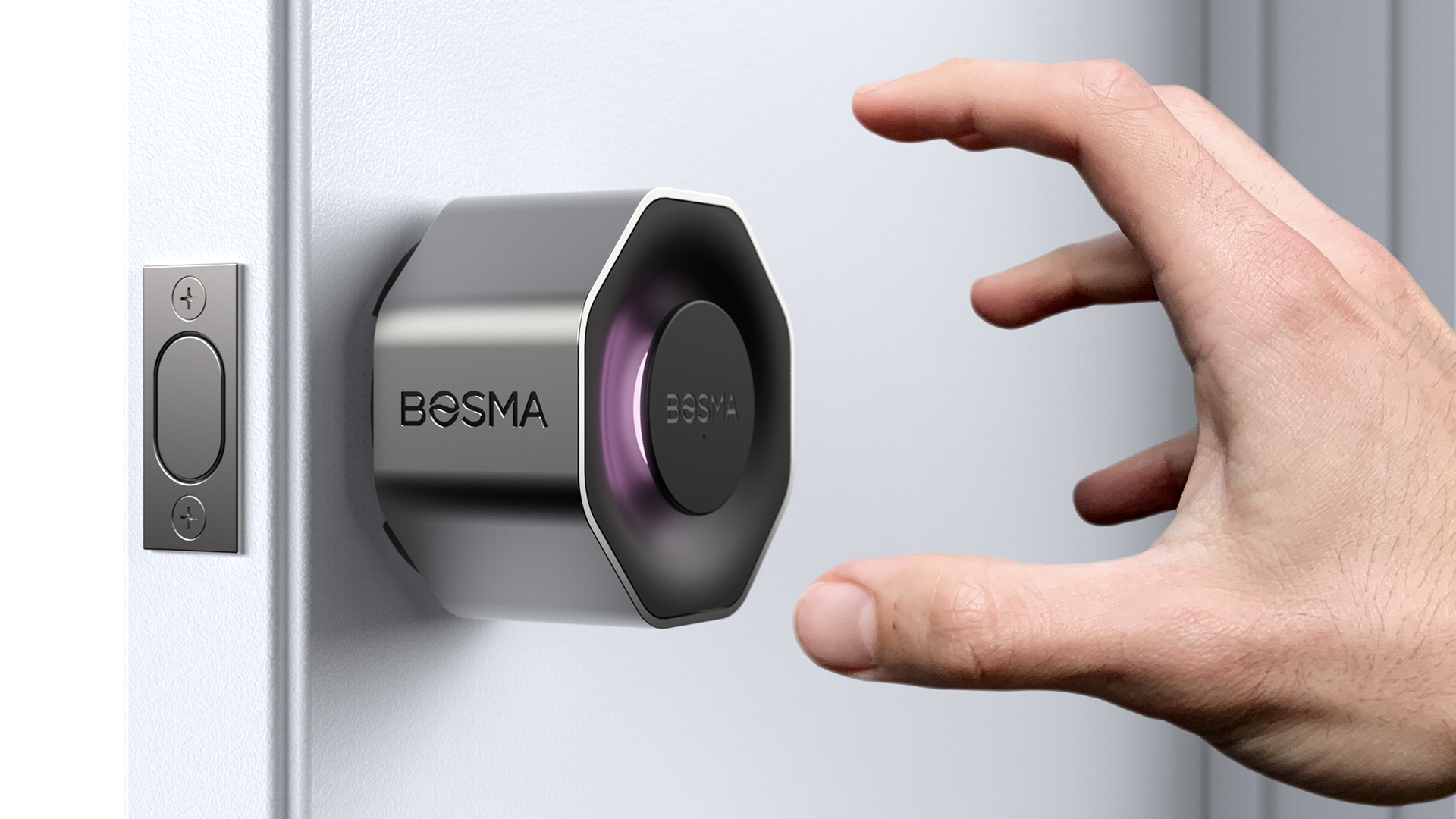 IOT，Intelligent lock，Internet of things，regular octagon，