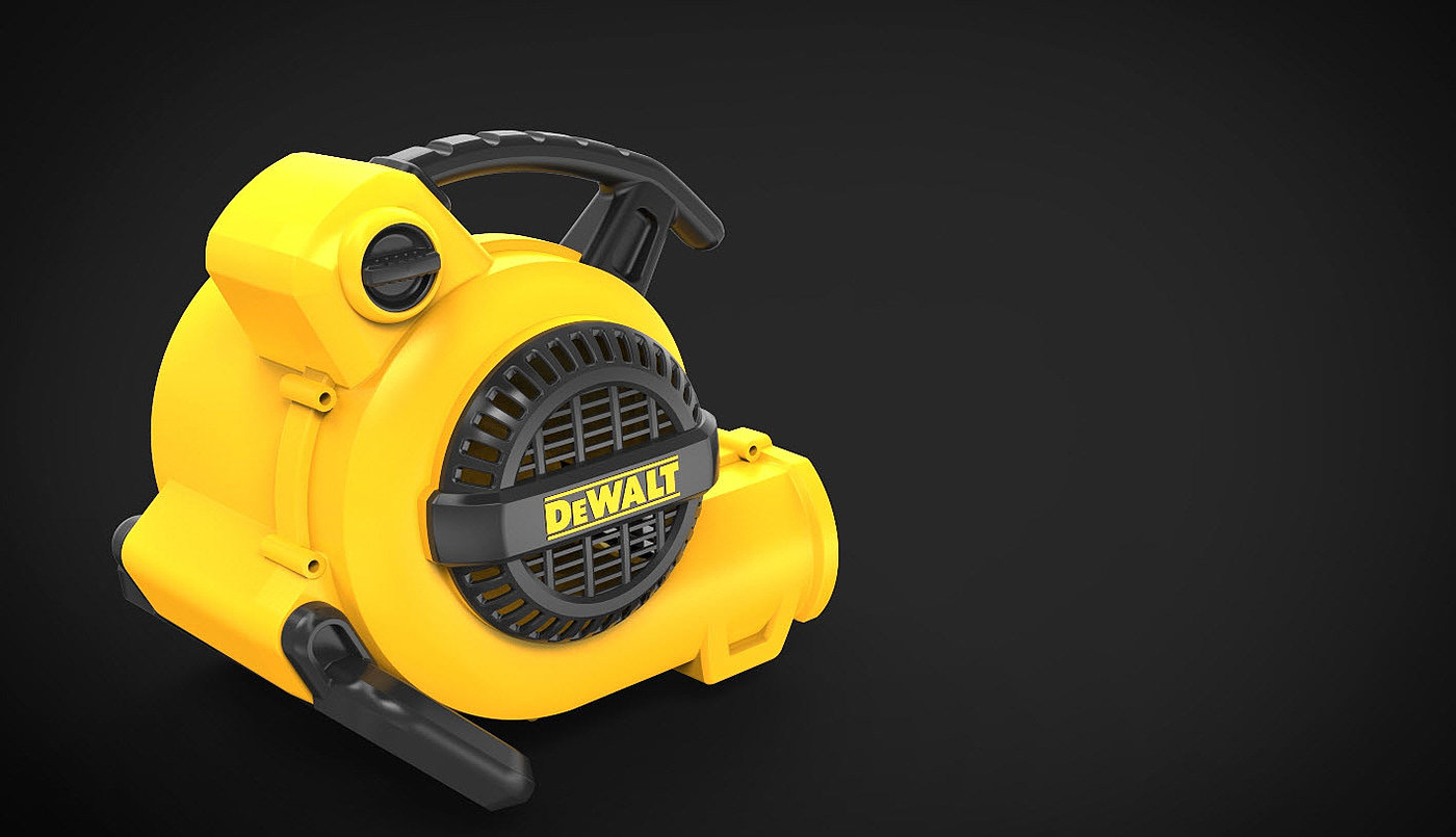 DEWALT Air Movers，Ventilator，