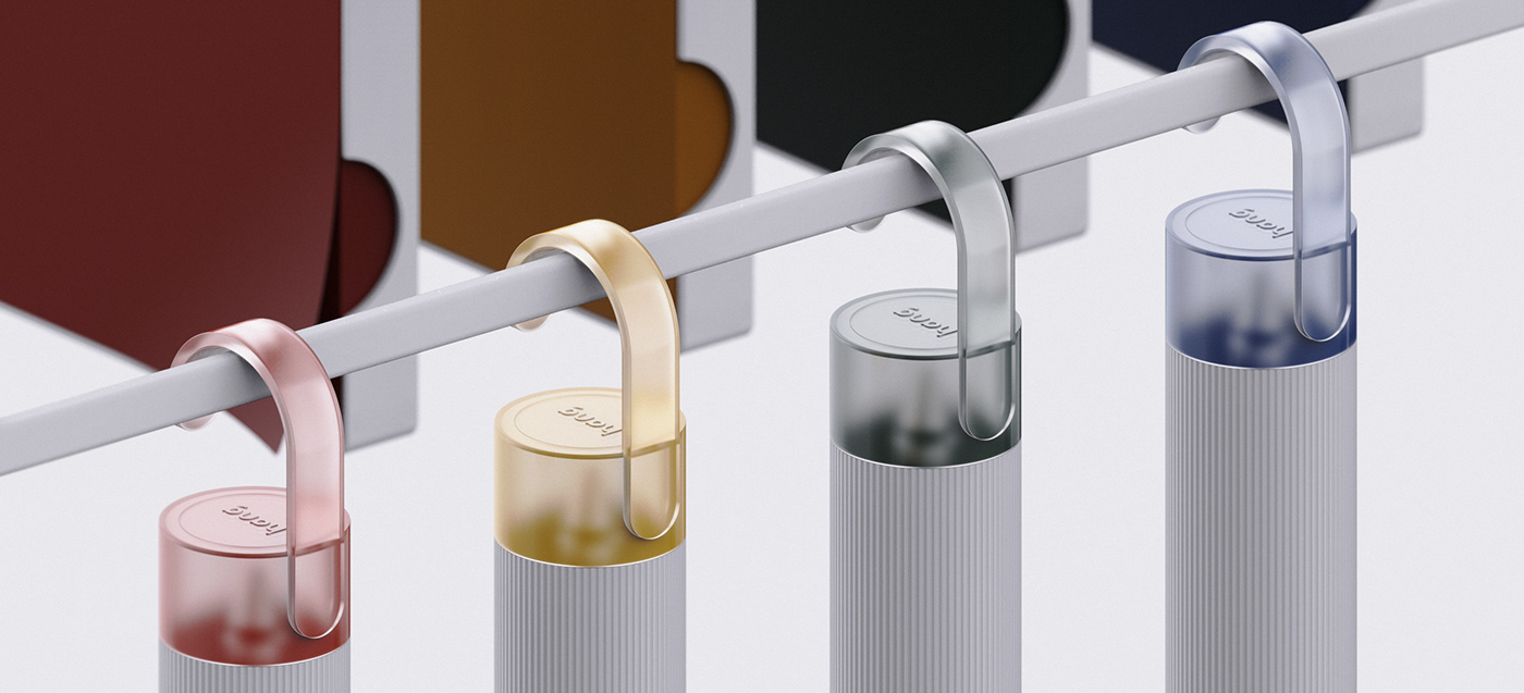 hang，"Hang"，Pen hanging，Desktop scene，