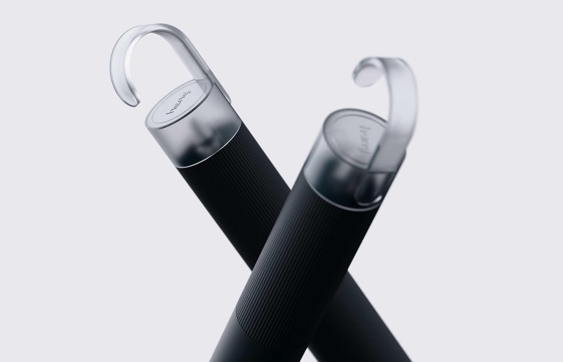 hang，"Hang"，Pen hanging，Desktop scene，