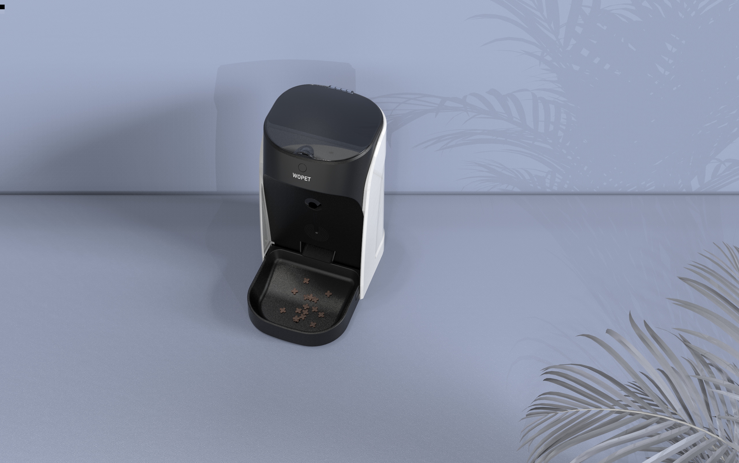 Wopet automatic pet feeder，