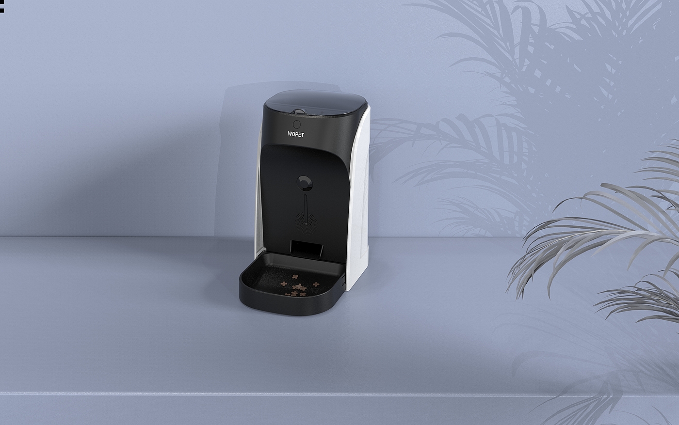 Wopet automatic pet feeder，
