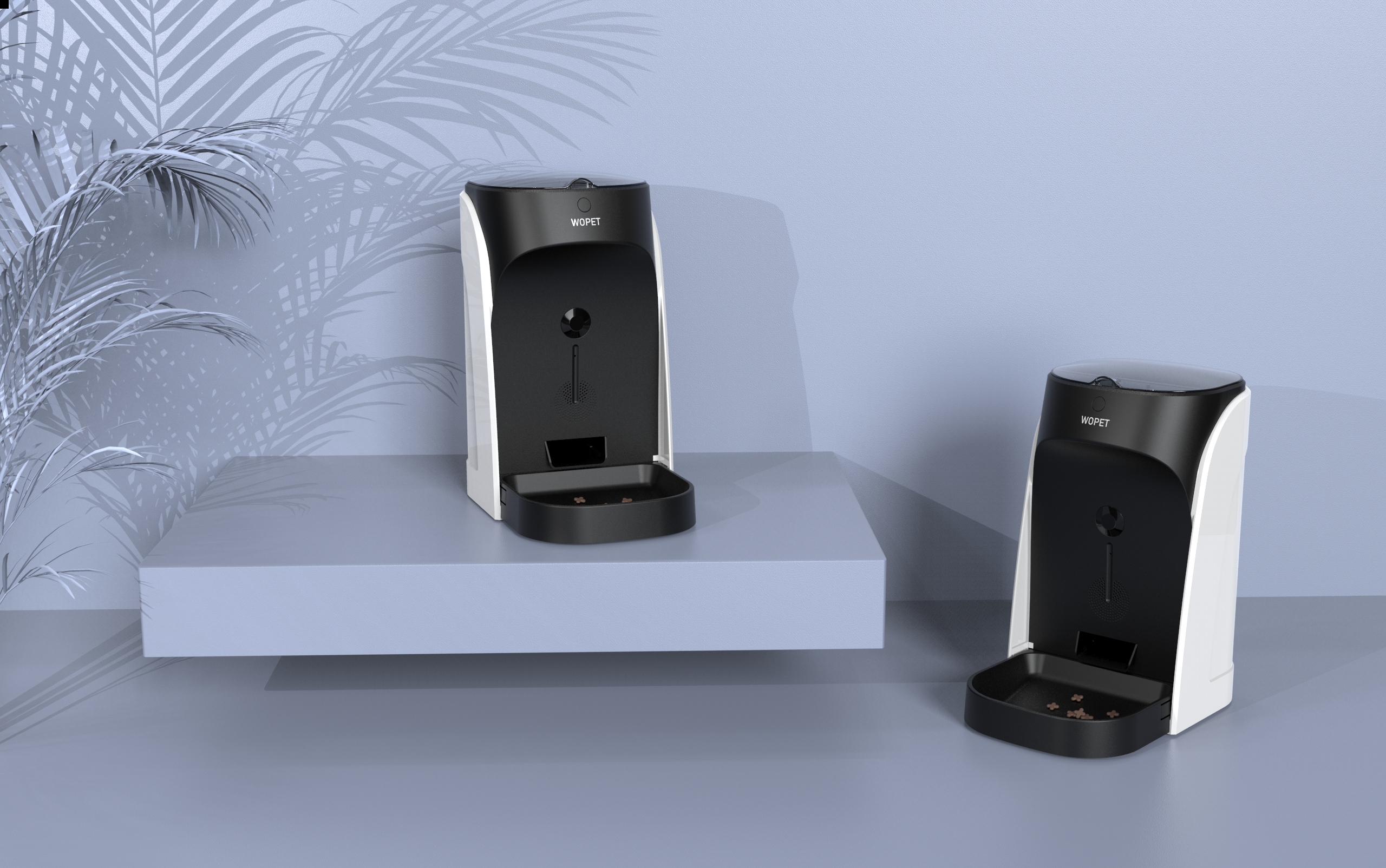 Wopet automatic pet feeder，