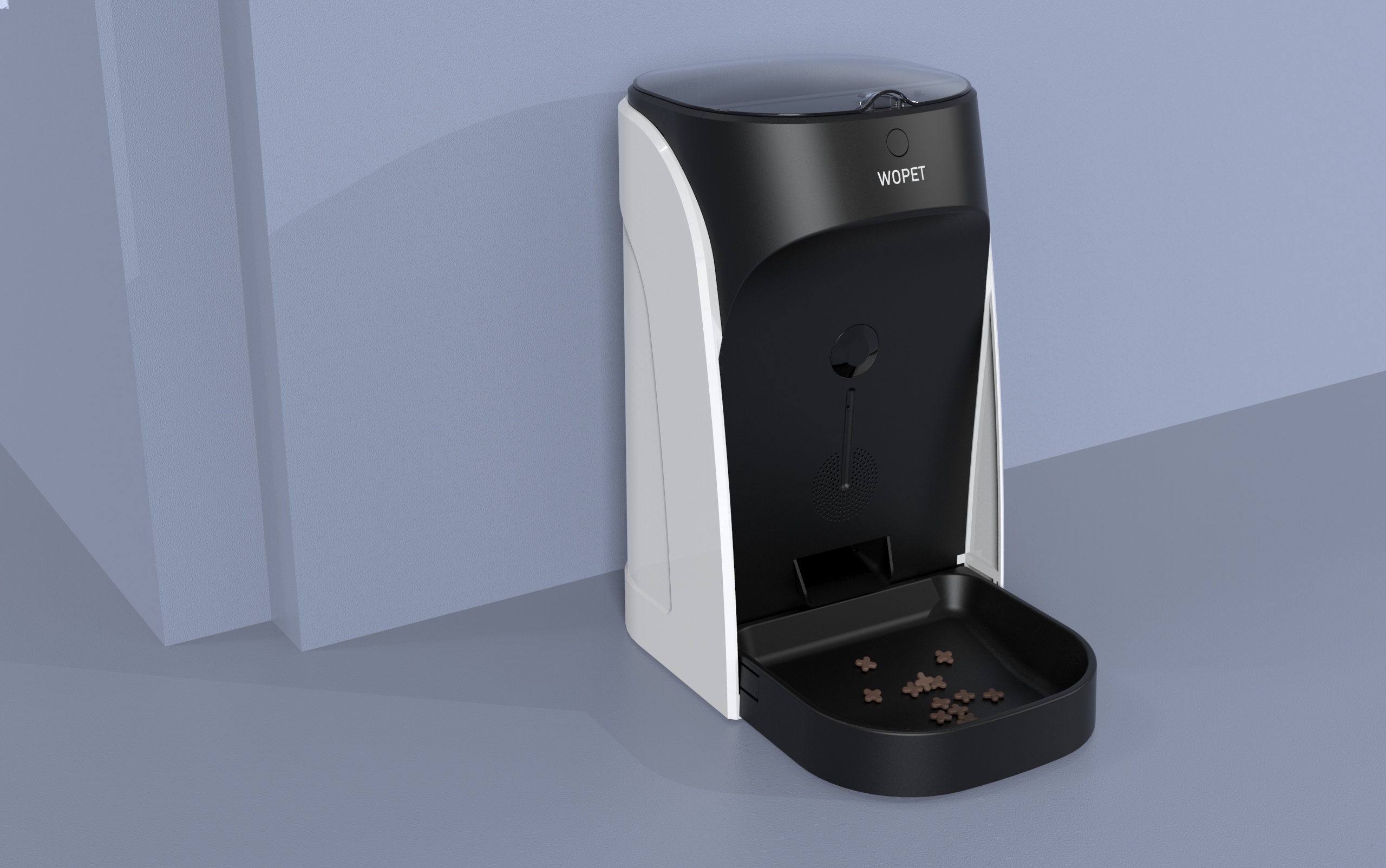 Wopet automatic pet feeder，