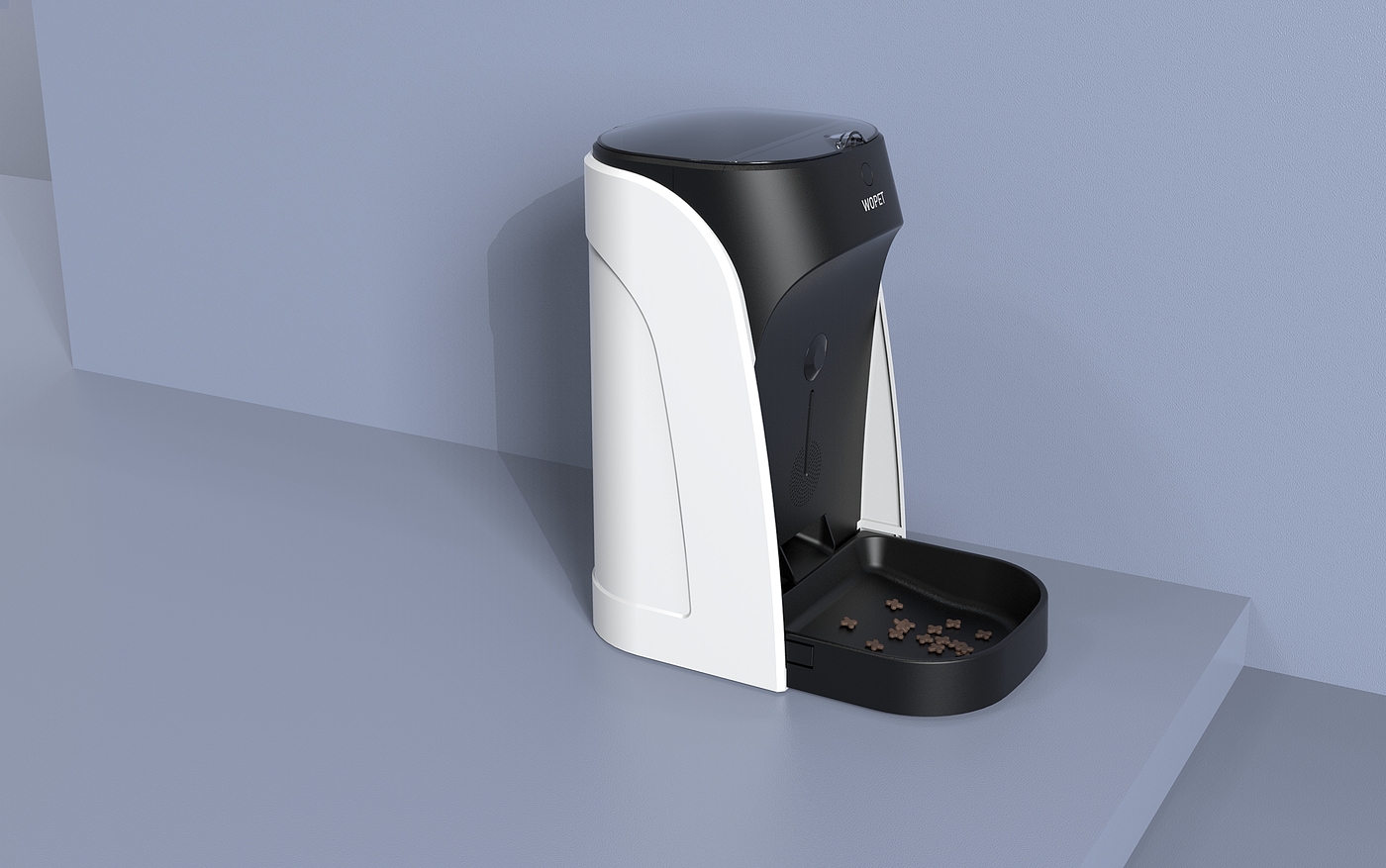 Wopet automatic pet feeder，