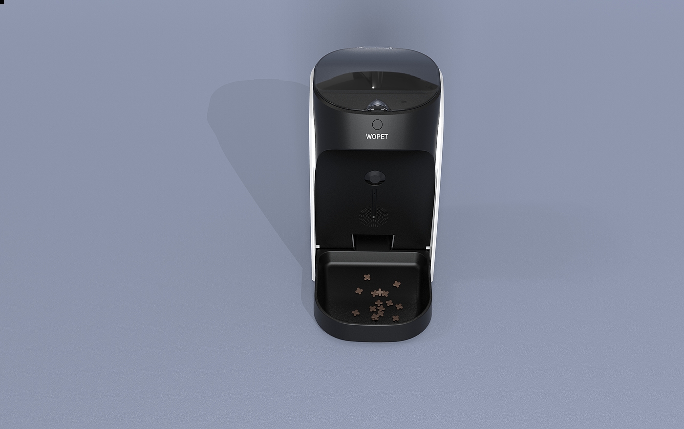 Wopet automatic pet feeder，