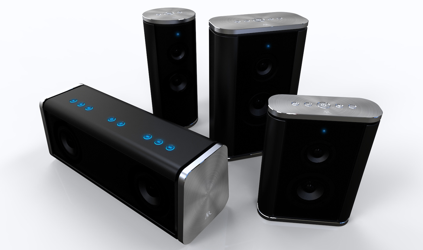 Acoustic Research Bluetooth speaker familyN 普象网