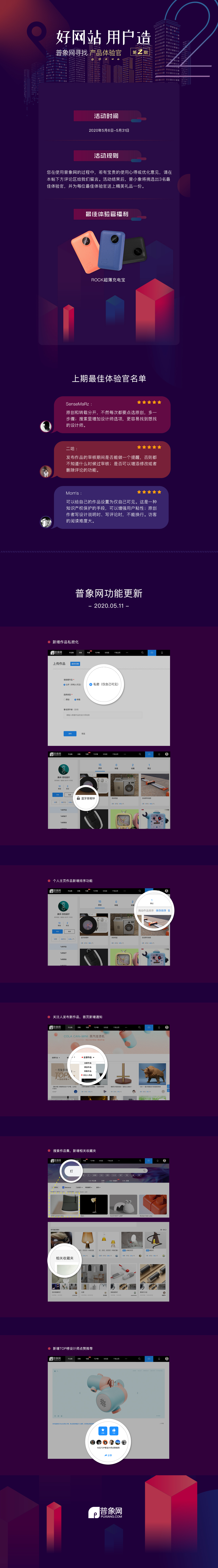 Product experience，activity，New feature release，