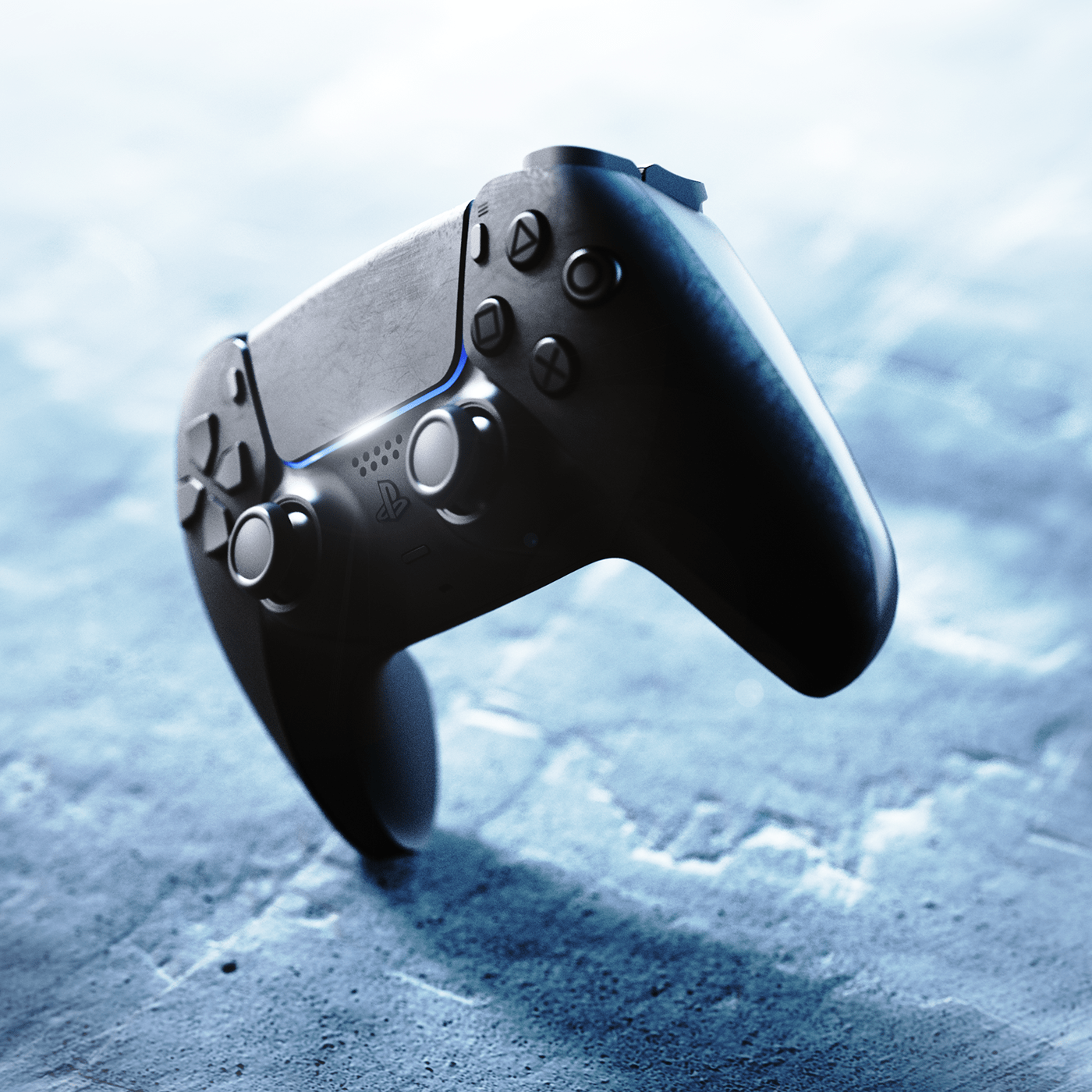 PlayStation，DualSense，Double senses，CGI，Game handle，