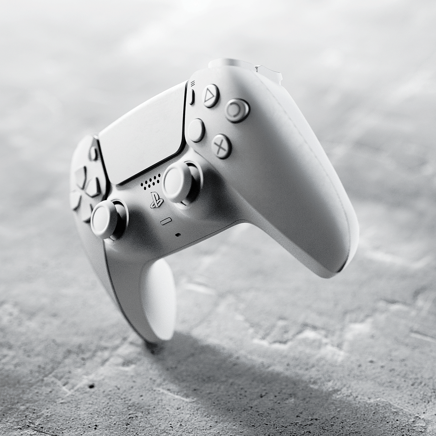 PlayStation，DualSense，Double senses，CGI，Game handle，