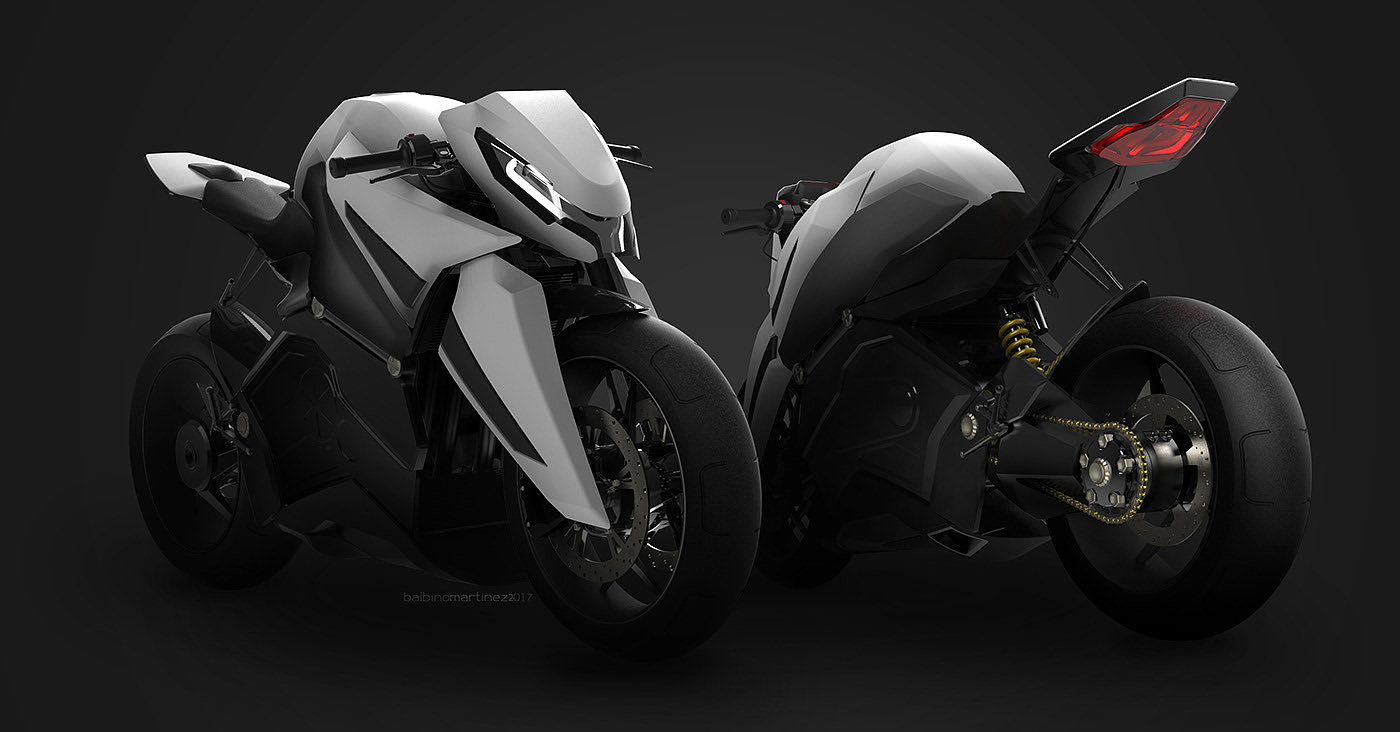 vehicle，motorcycle，conceptual design，Bicycle，899cc，