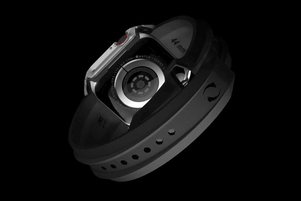 Apple watch，watch case，Sculptural texture，