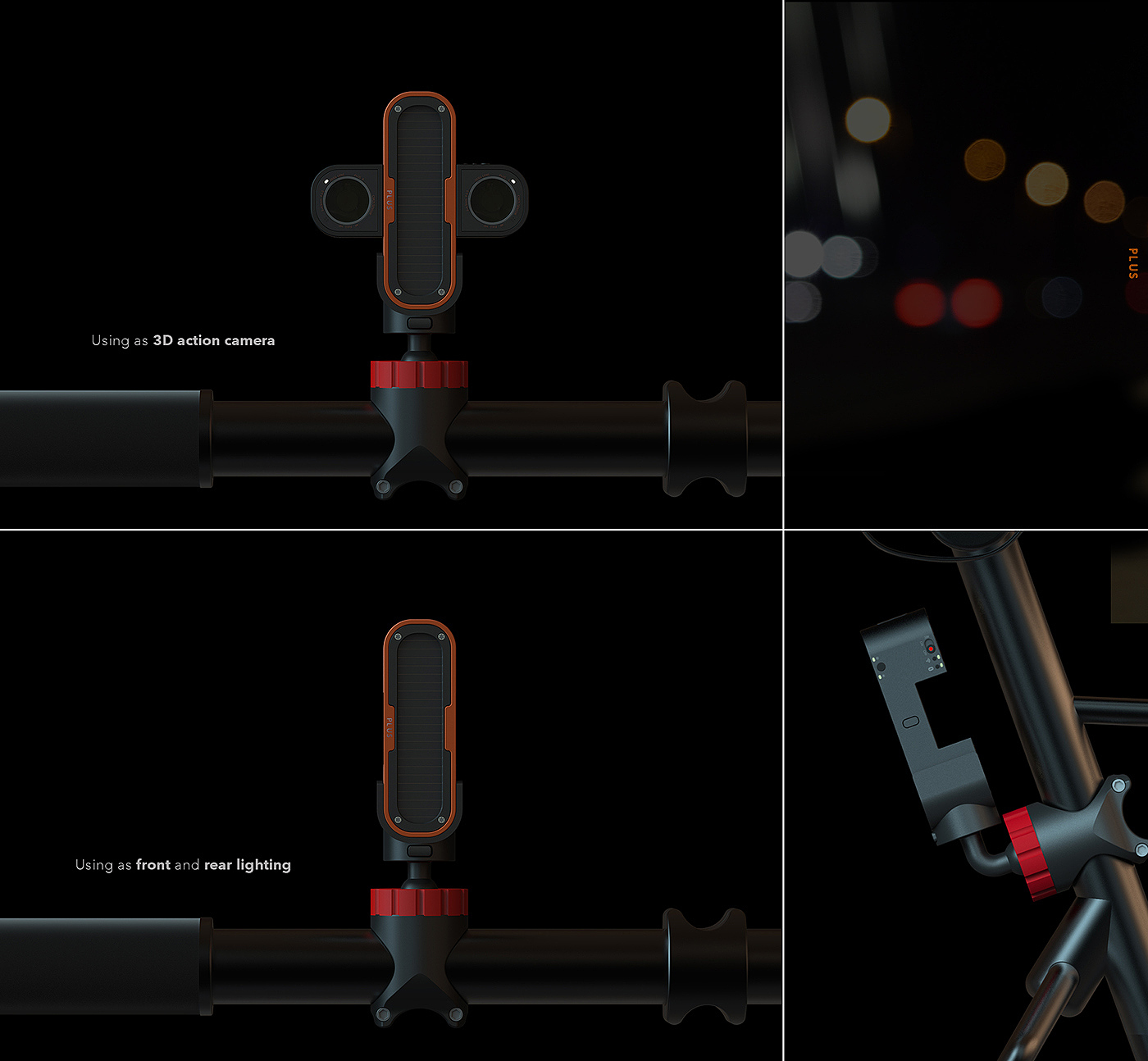 Digital art，industrial design，product design，vehicle，Bicycle，3dvr，