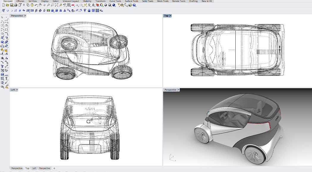 Two seater car，two-seater，Electric vehicle，Hand drawn sketch，Model rendering，