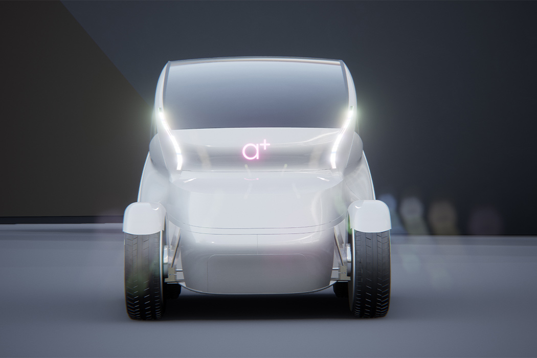 Two seater car，two-seater，Electric vehicle，Hand drawn sketch，Model rendering，