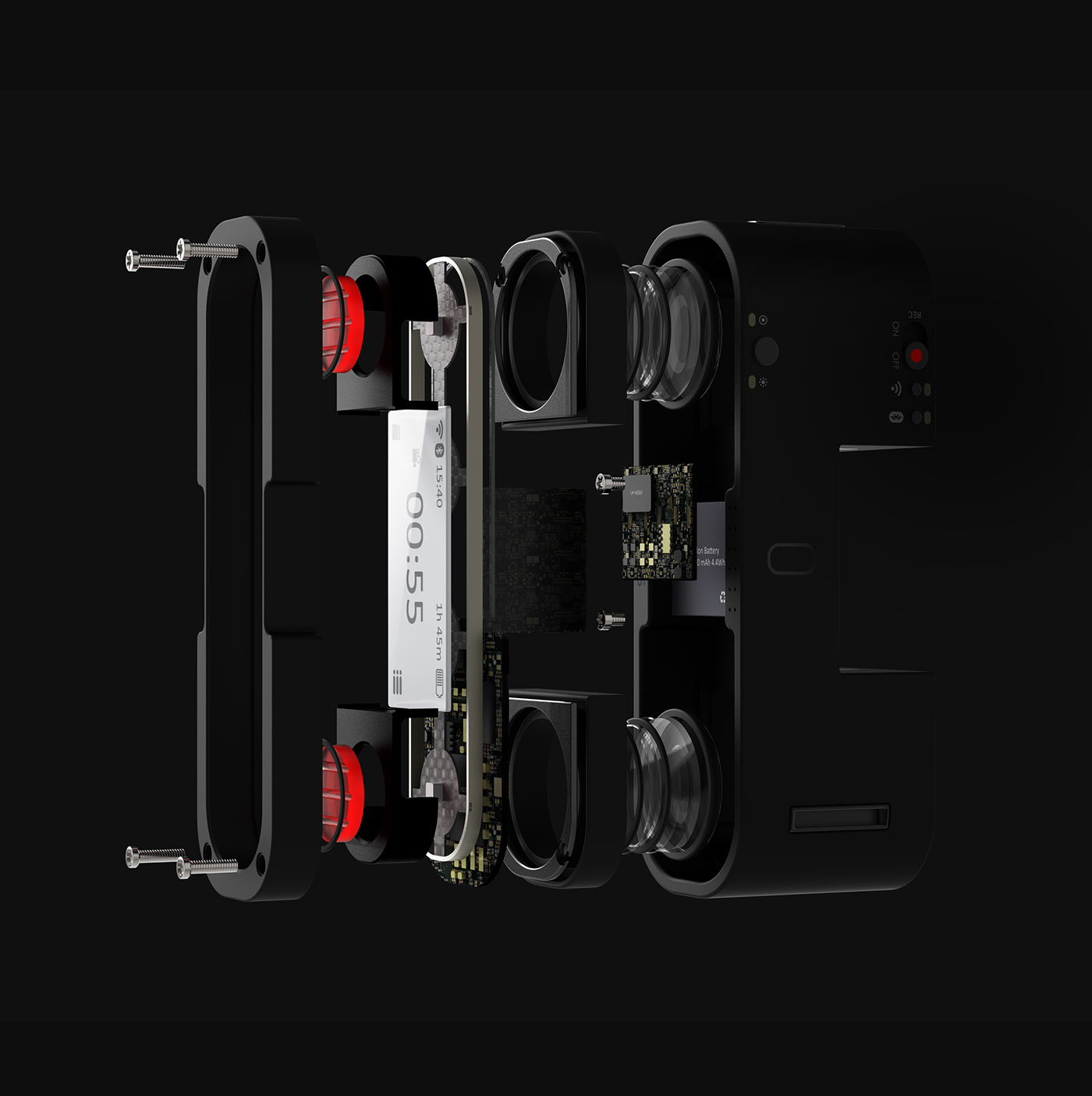 Digital art，industrial design，product design，vehicle，Bicycle，3dvr，