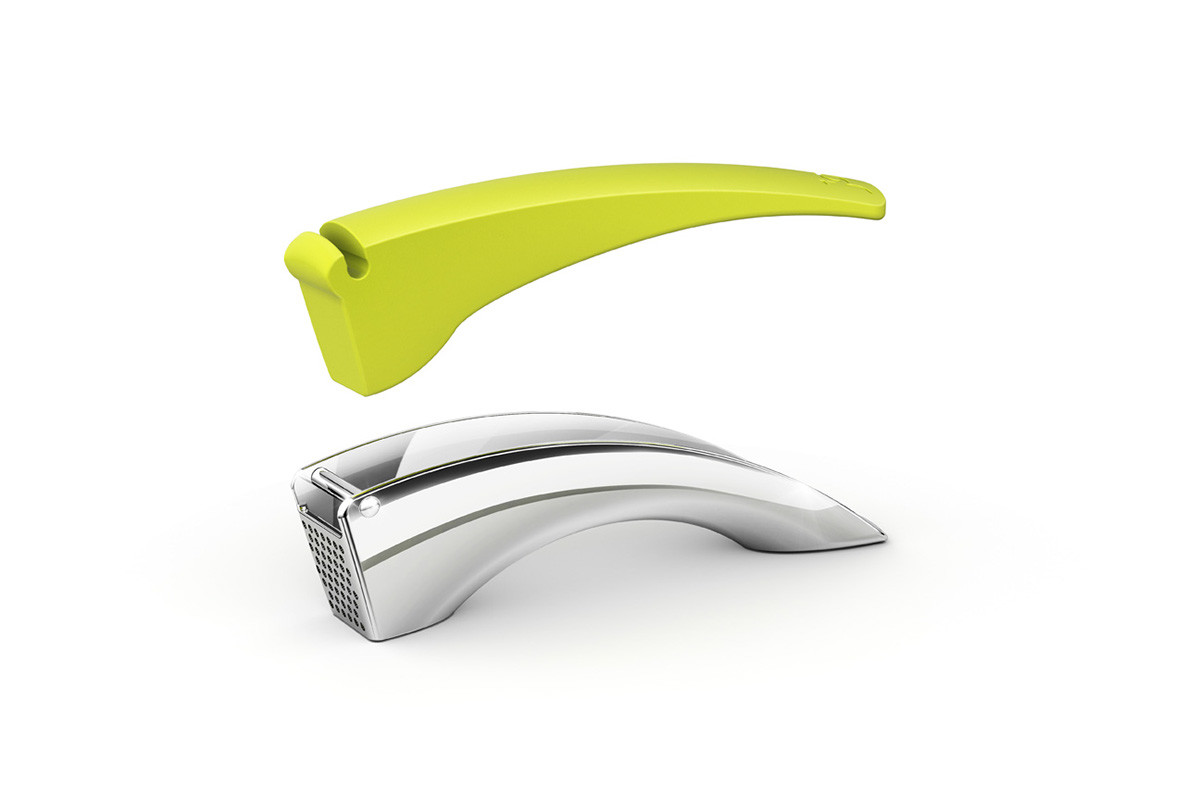 garlic，A garlic press，Design，kitchen，fashion，