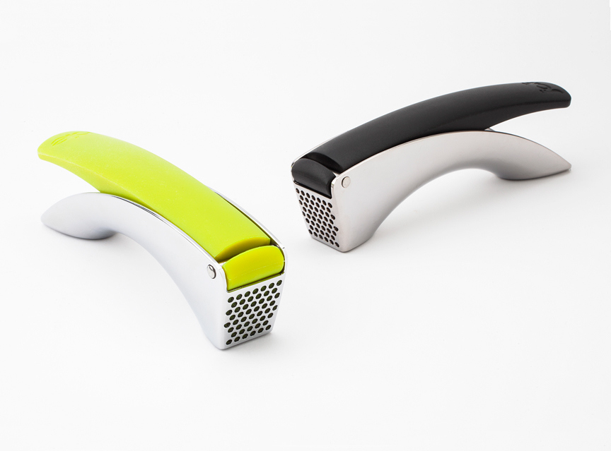 garlic，A garlic press，Design，kitchen，fashion，