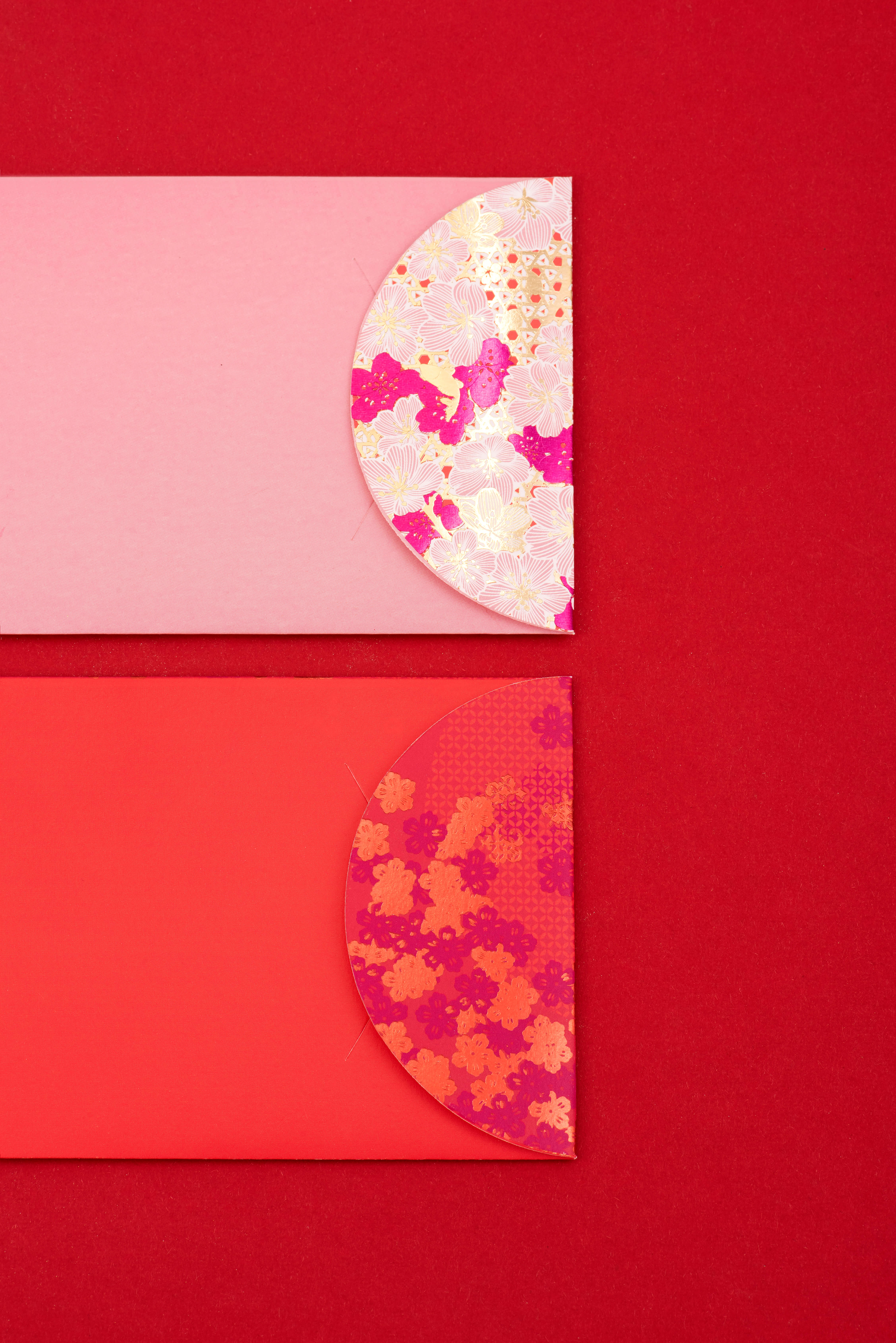 gold and jade fill the hall -- abundant wealth or many children in the family，Design，gilding，Red envelopes，