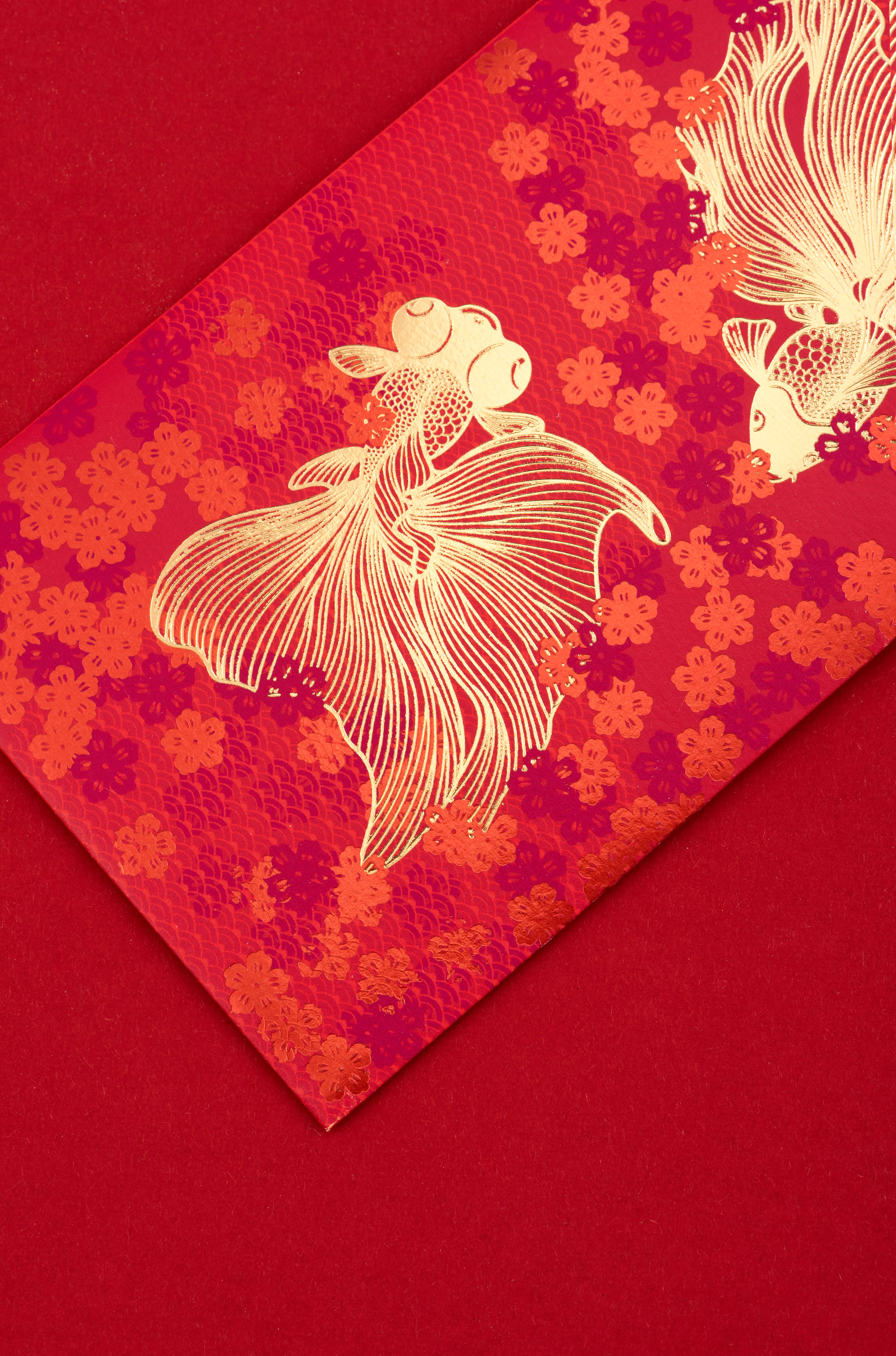 gold and jade fill the hall -- abundant wealth or many children in the family，Design，gilding，Red envelopes，