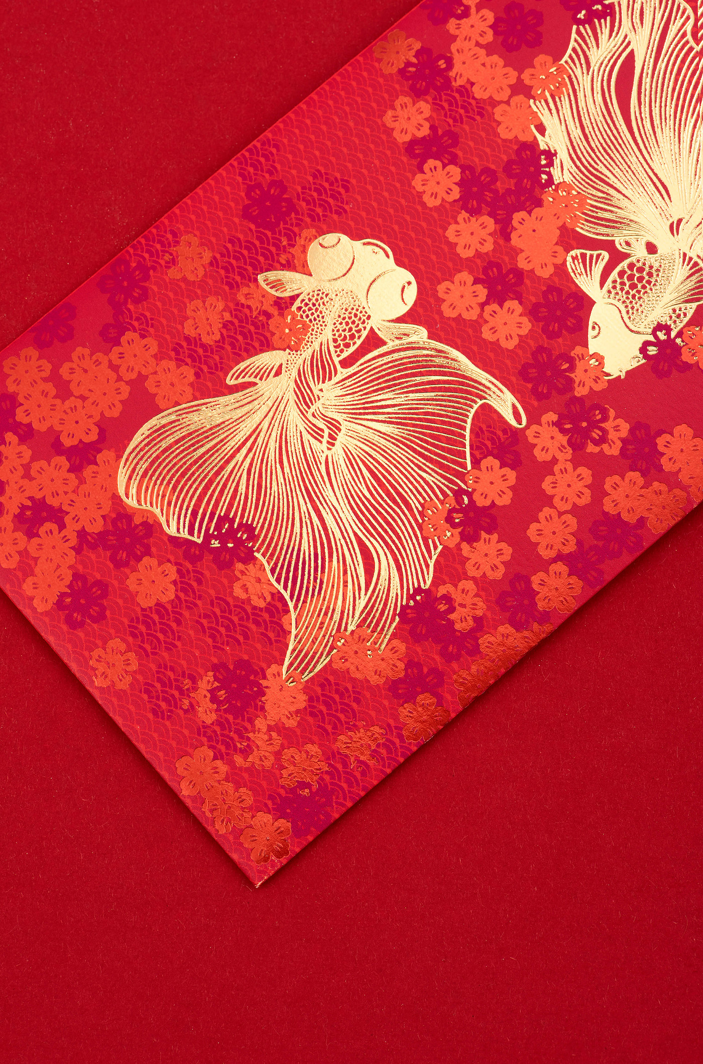 gold and jade fill the hall -- abundant wealth or many children in the family，Design，gilding，Red envelopes，