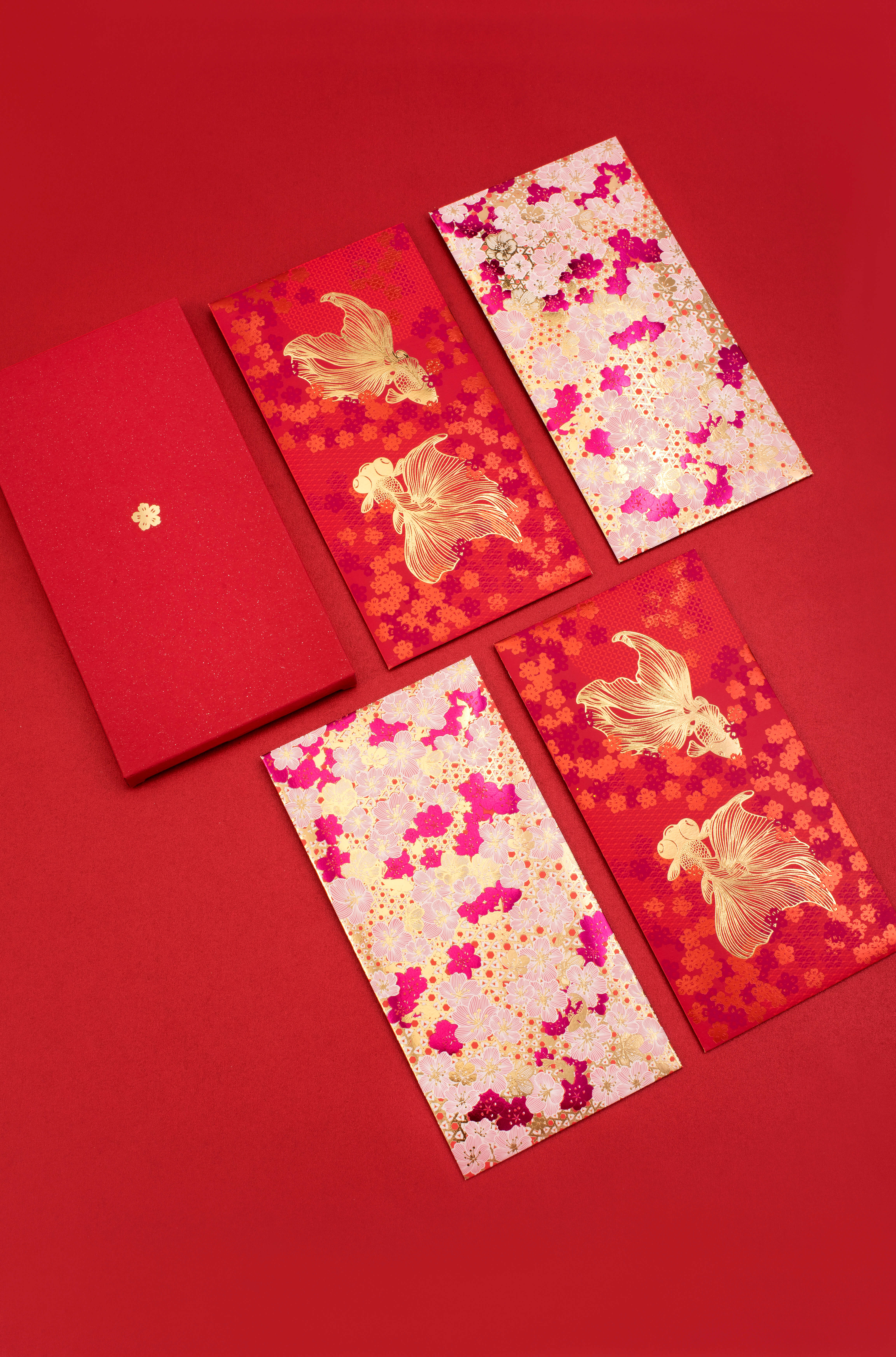 手心里金玉满堂利是封红包