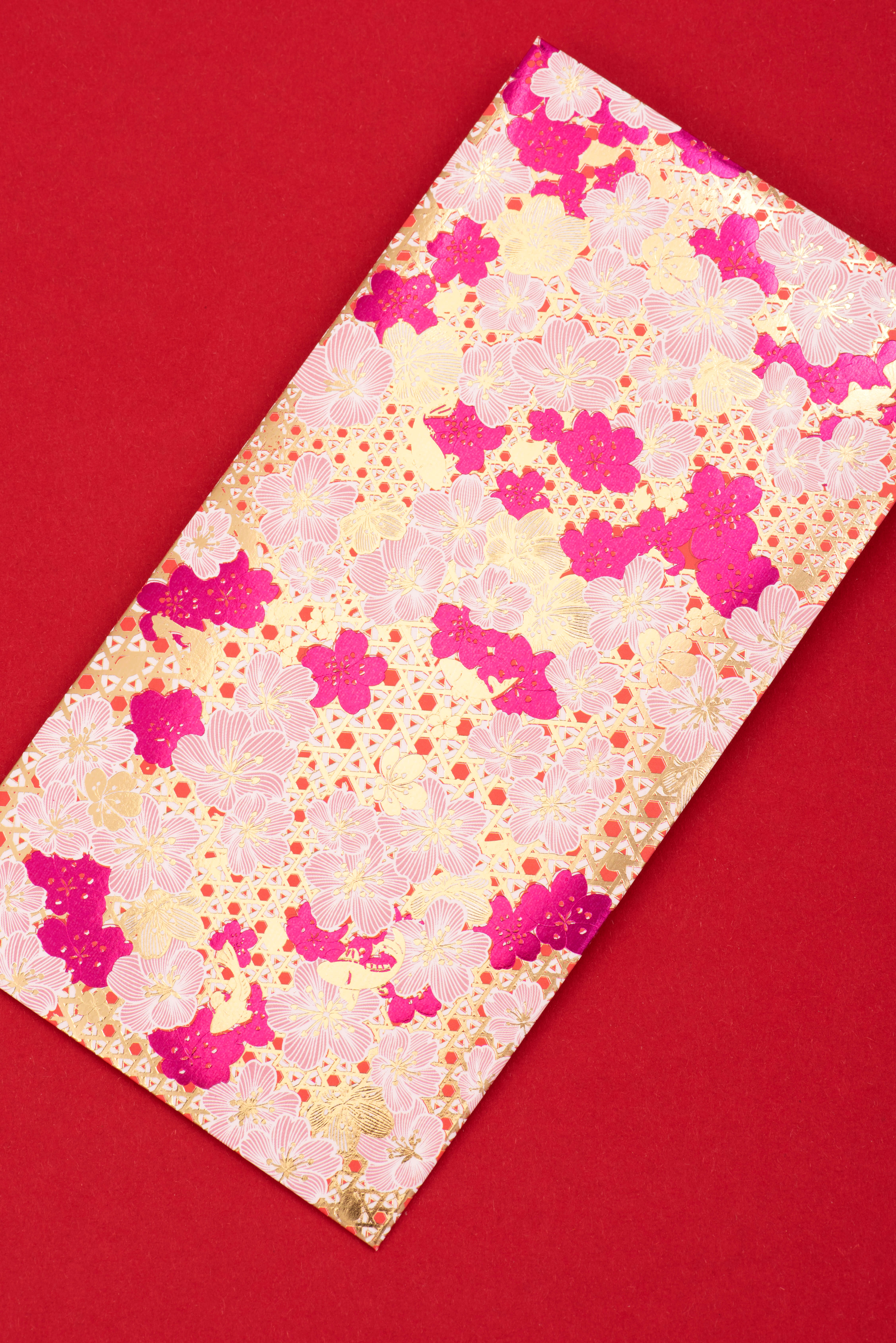 gold and jade fill the hall -- abundant wealth or many children in the family，Design，gilding，Red envelopes，