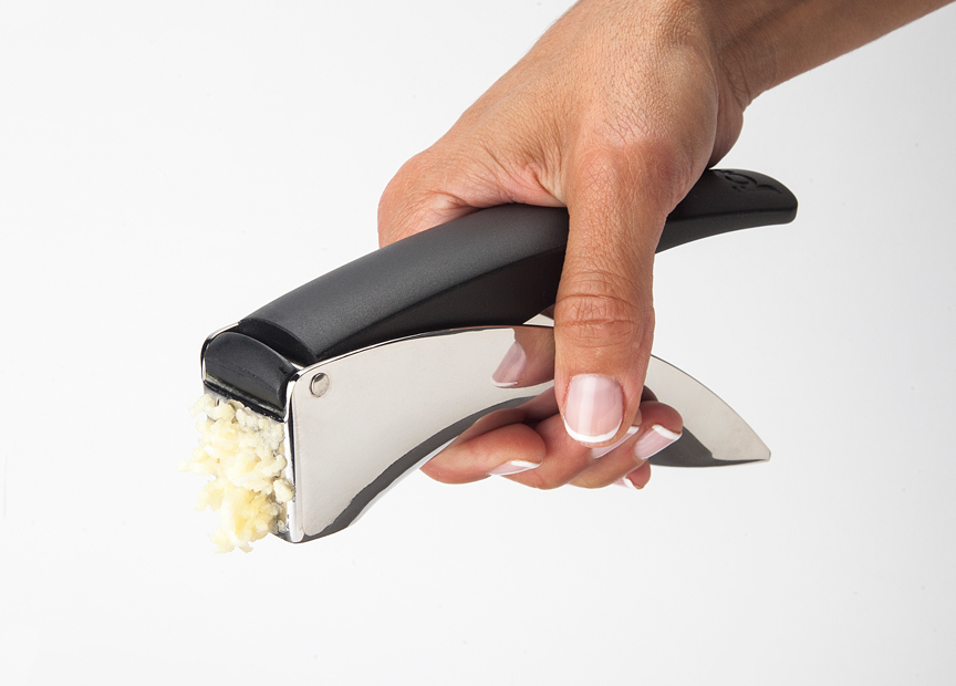 garlic，A garlic press，Design，kitchen，fashion，