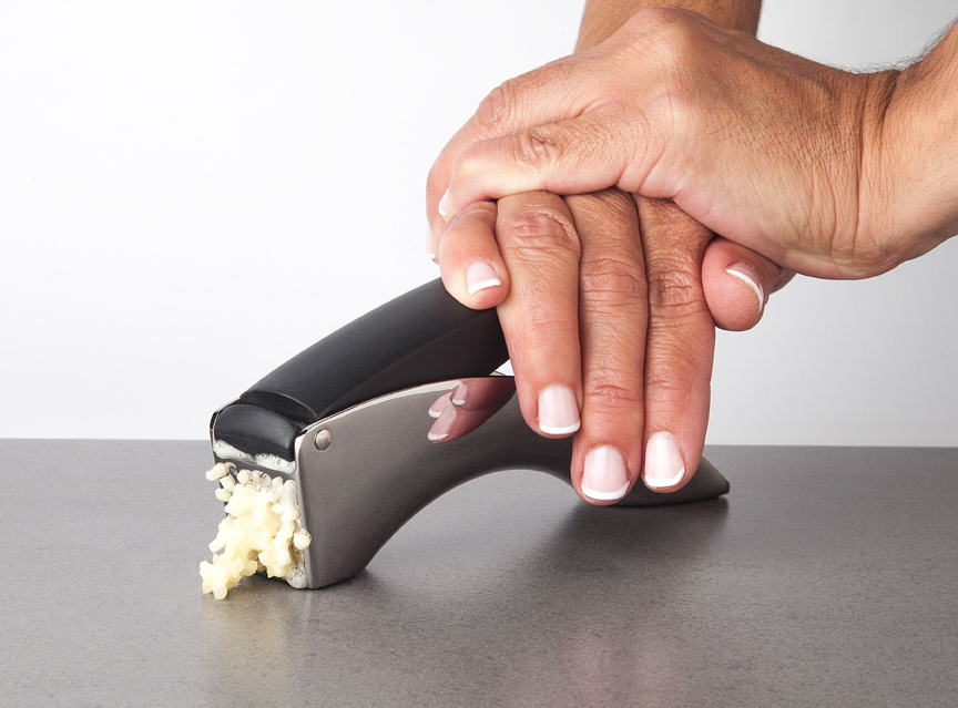garlic，A garlic press，Design，kitchen，fashion，