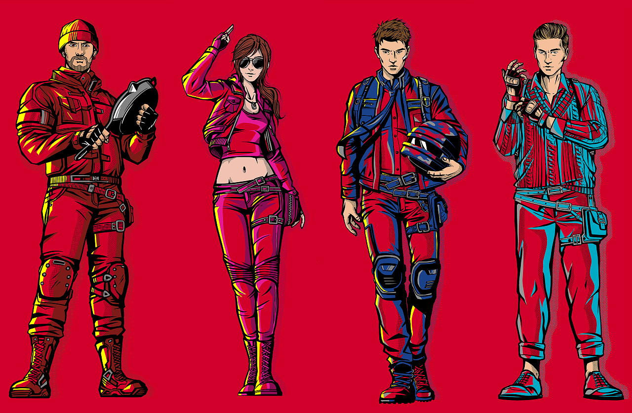 Pan Hu packaging design，Can packaging，Joint names of peace elites，Illustration design，